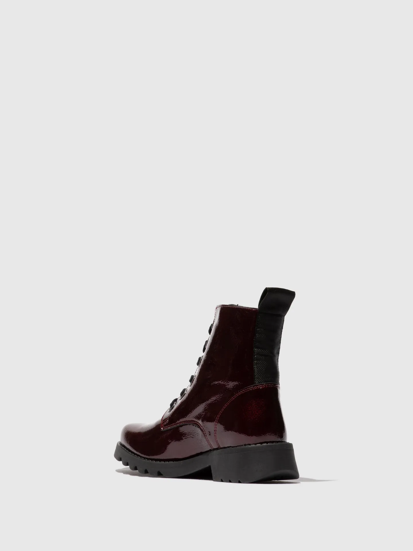 Lace-up Ankle Boots RAGI539FLY BURGUNDY sold by Fly London product image thumbnail 3