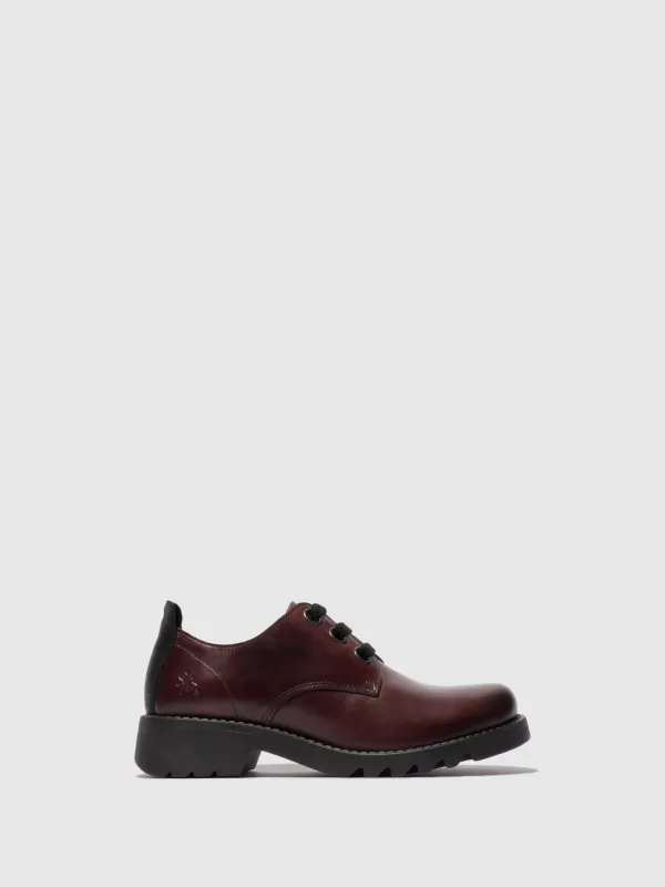 Lace-up Shoes RUDA538FLY WINE sold by Fly London
