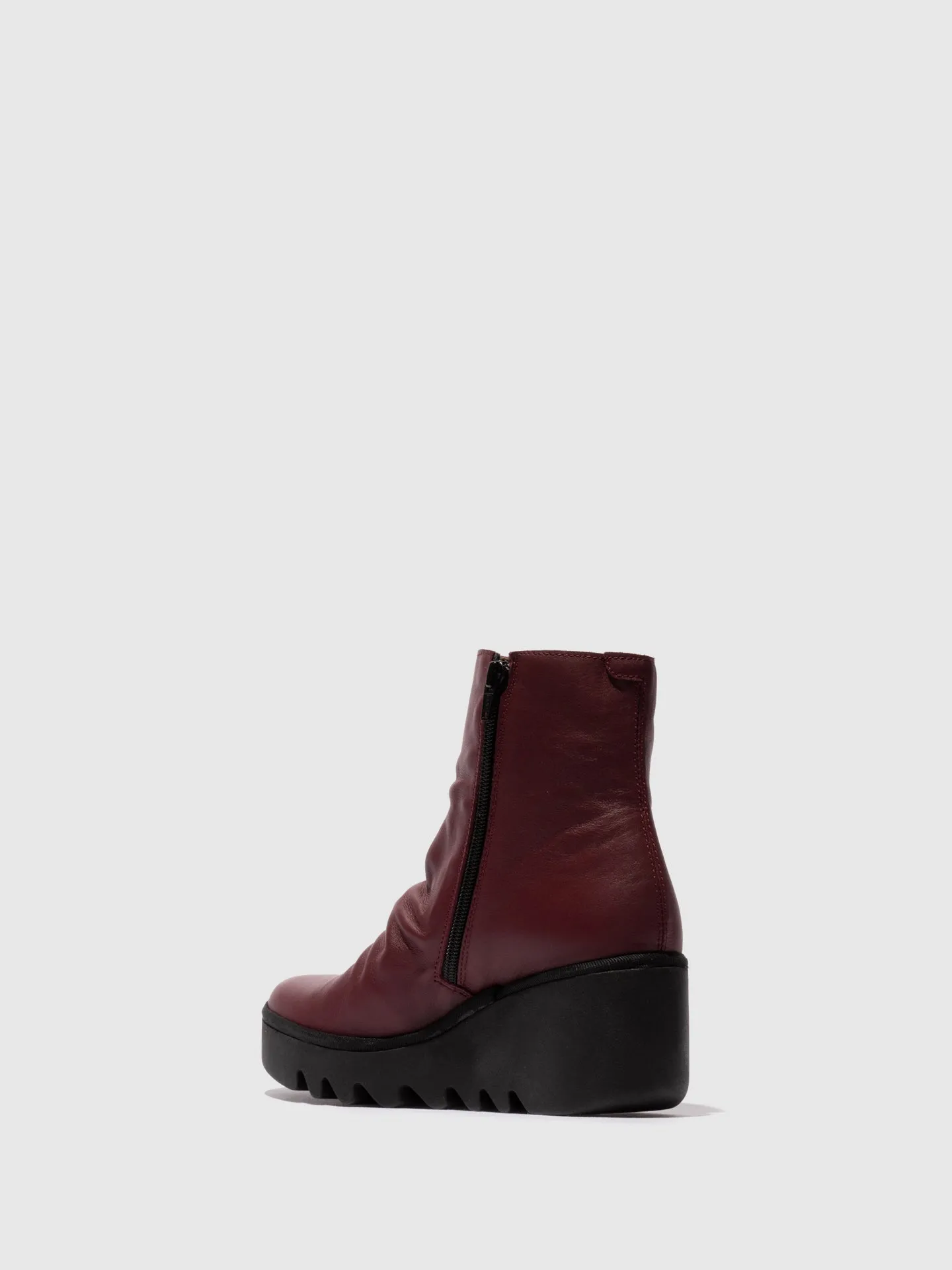 Zip Up Ankle Boots BAAN538FLY WINE sold by Fly London product image thumbnail 3