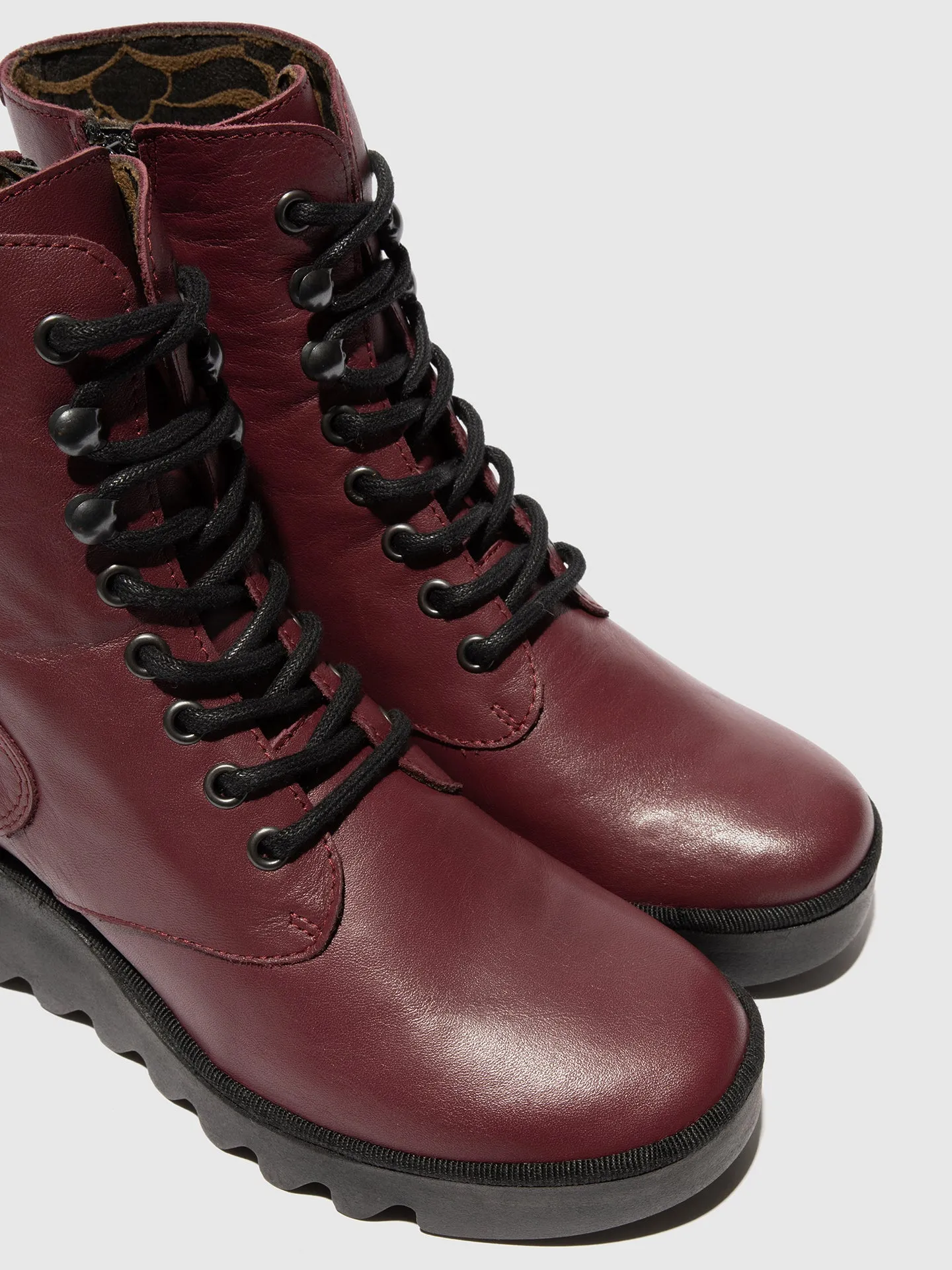 Lace-up Ankle Boots BIRR534FLY WINE sold by Fly London product image thumbnail 4