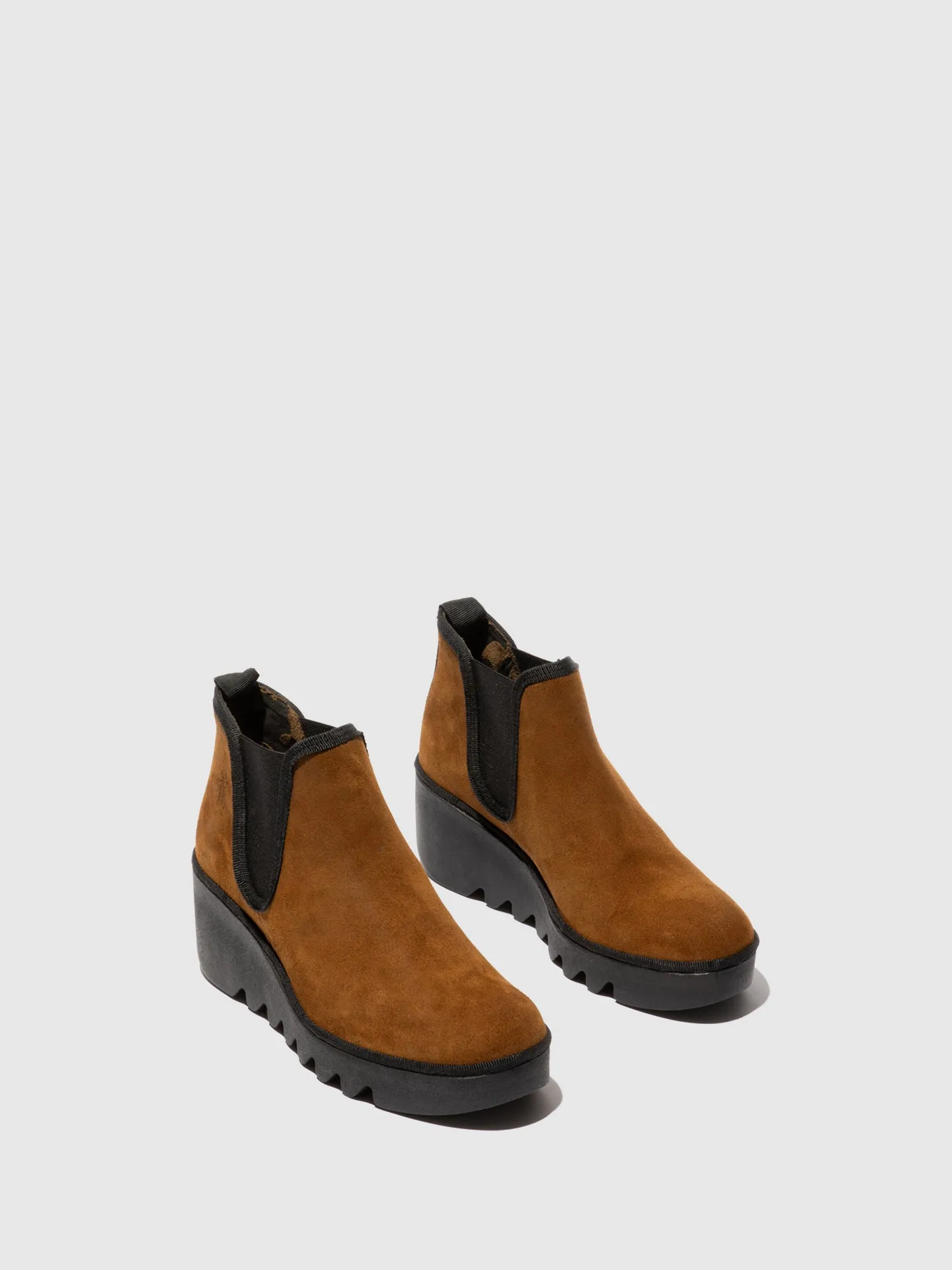 Chelsea Ankle Boots BYNE349FLY TOBACCO sold by Fly London product image thumbnail 2