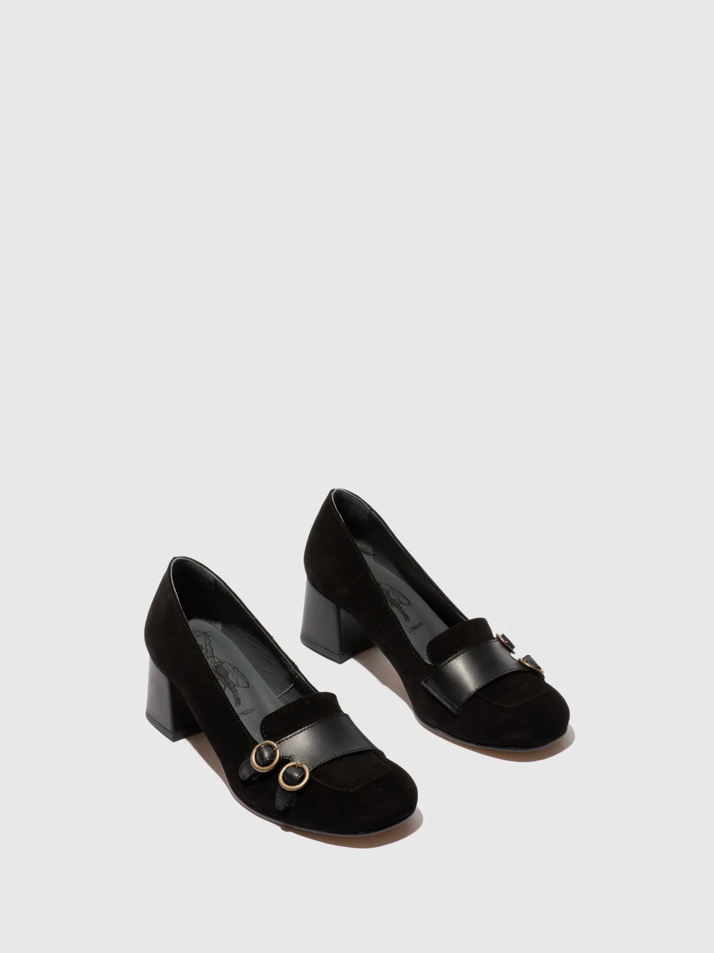 Buckle Shoes SAWI169FLY BLACK sold by Fly London product image thumbnail 2