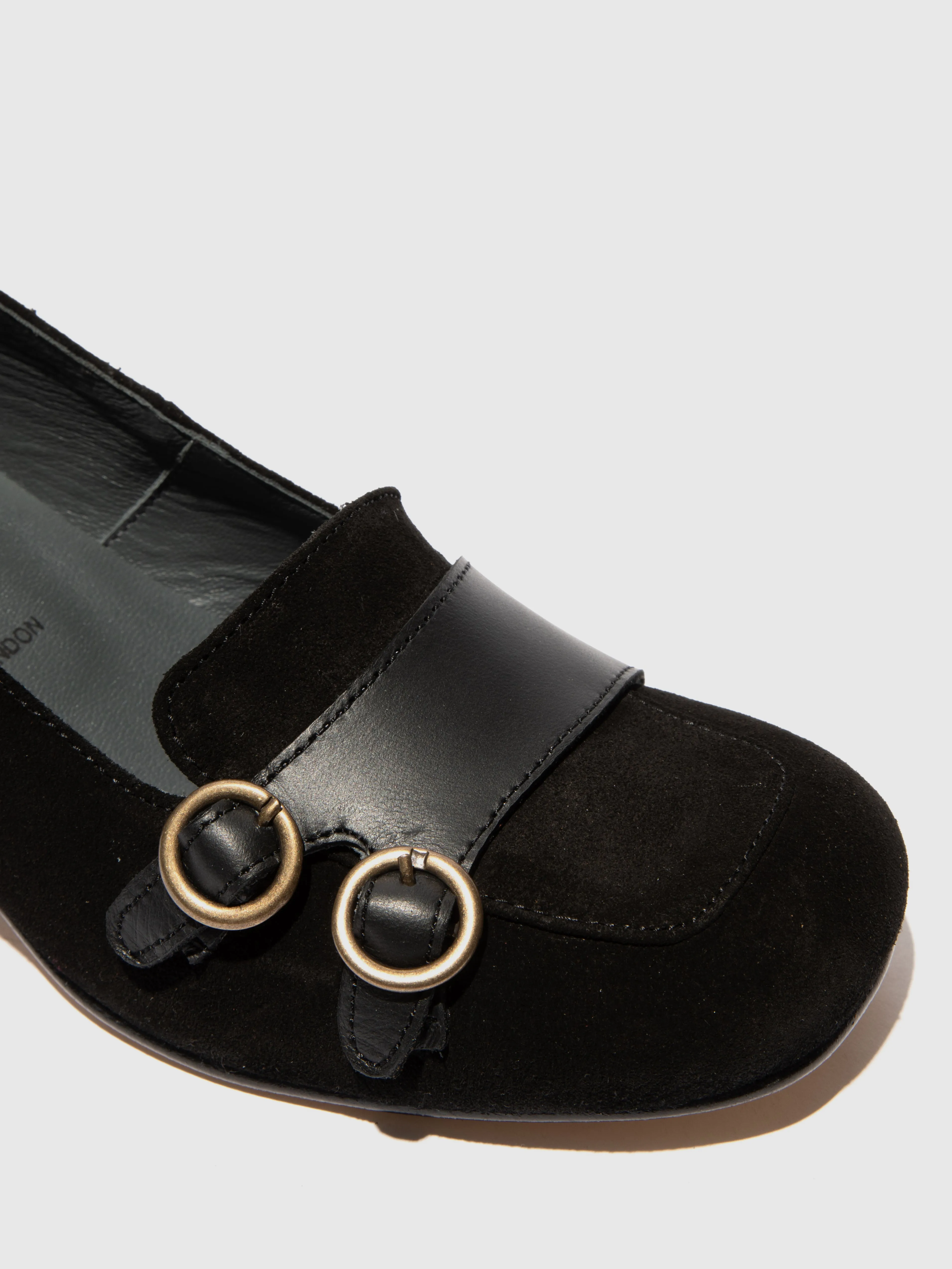 Buckle Shoes SAWI169FLY BLACK sold by Fly London product image thumbnail 4