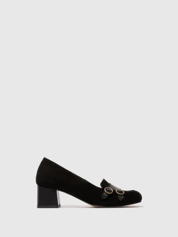 Buckle Shoes SAWI169FLY BLACK sold by Fly London