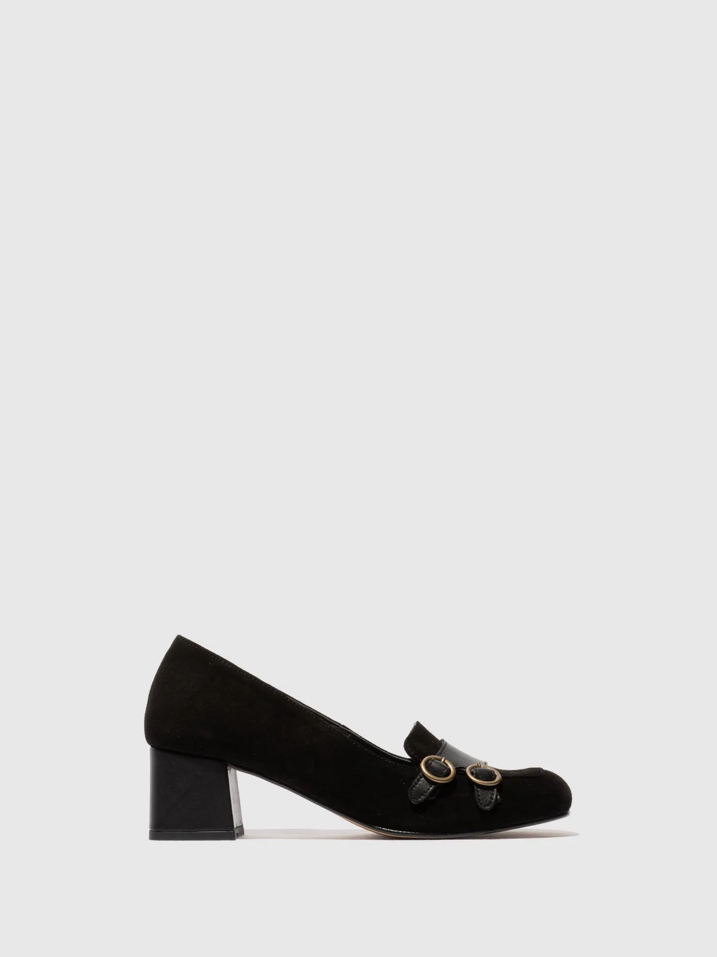 Buckle Shoes SAWI169FLY BLACK sold by Fly London
