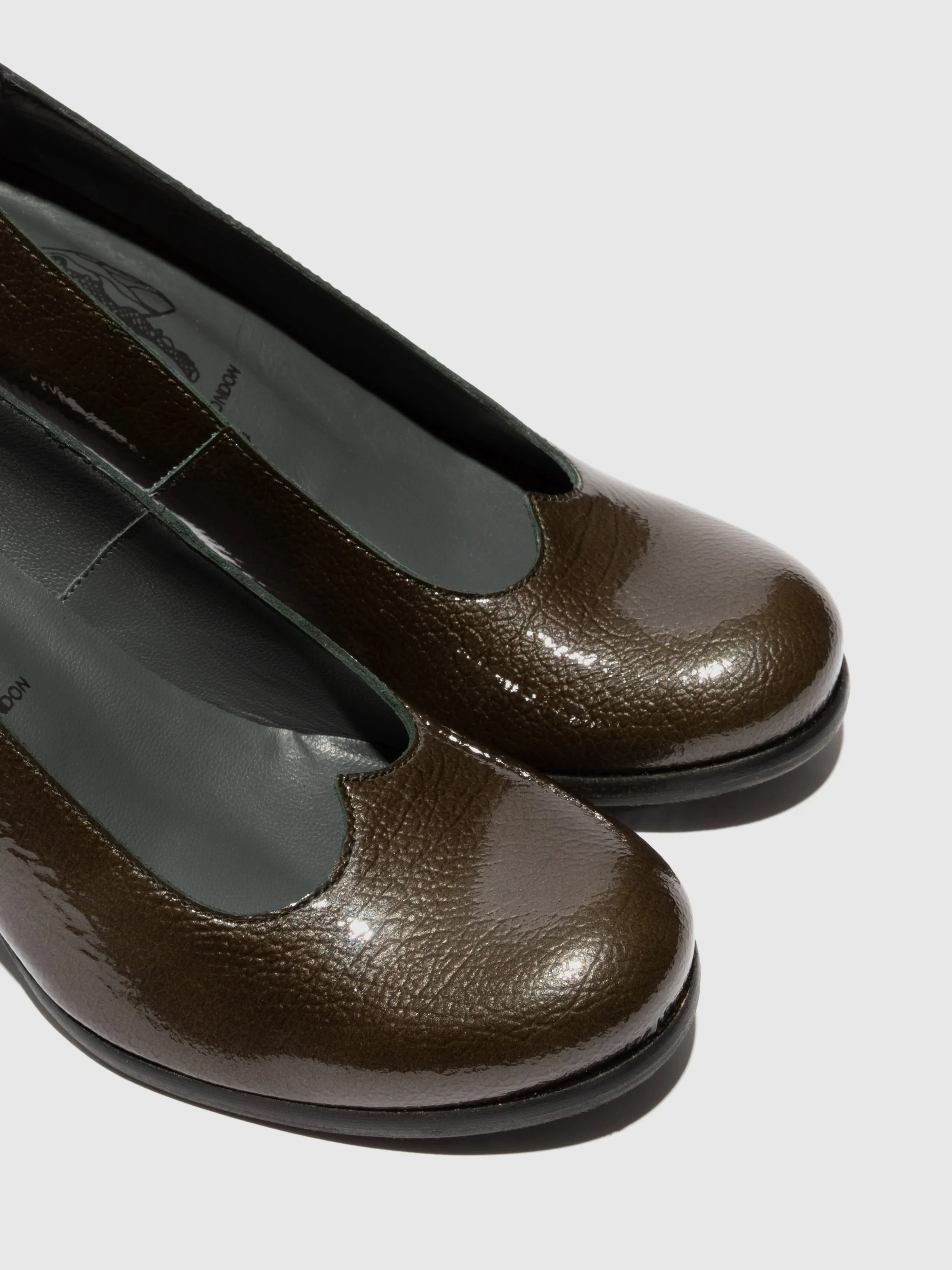 Heel Shoes BAZE086FLY GREEN sold by Fly London product image thumbnail 4