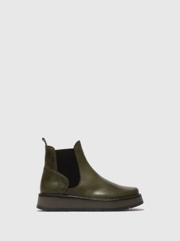 Chelsea Ankle Boots RAWI131FLY DIESEL sold by Fly London