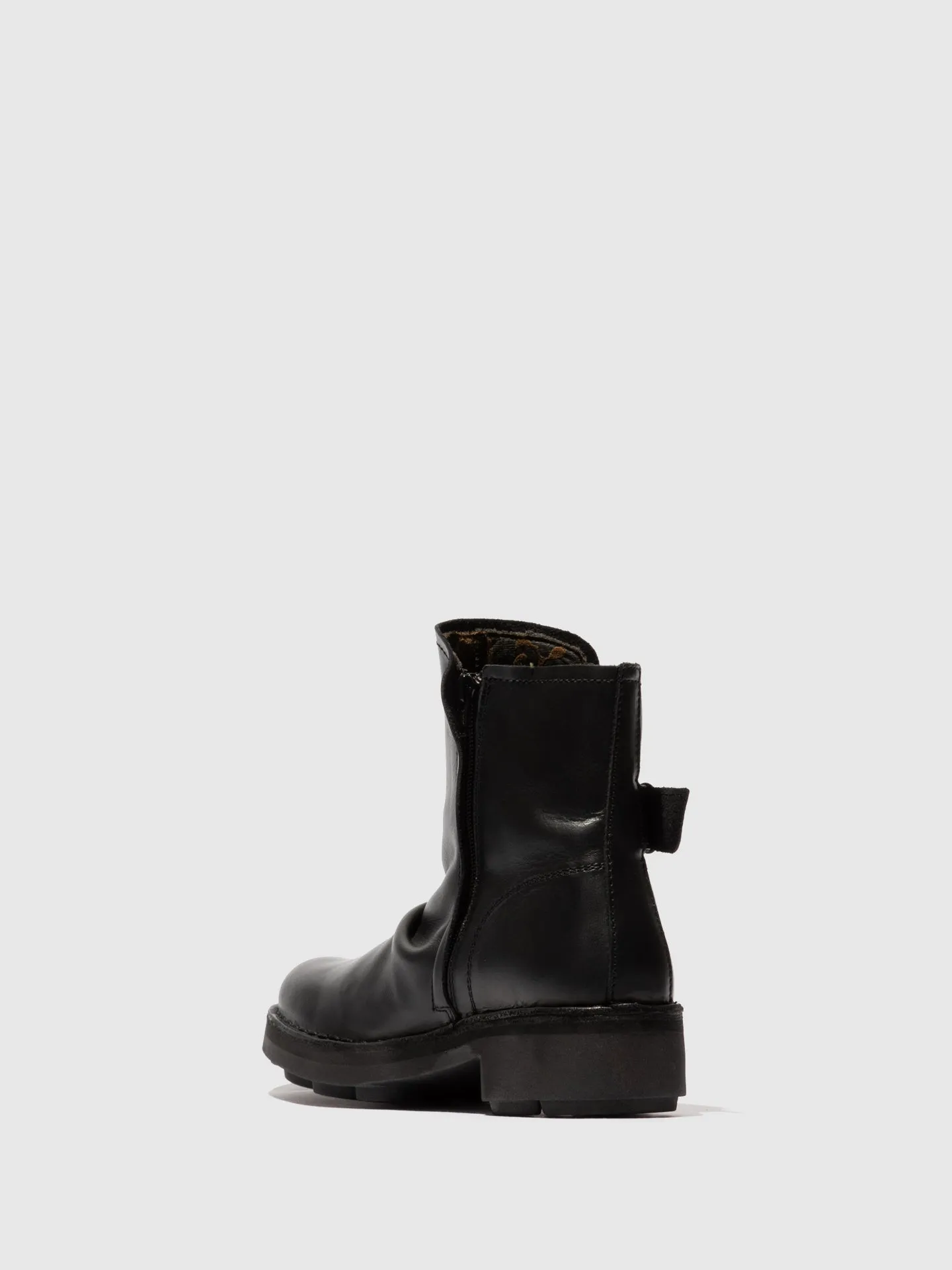 Buckle Ankle Boots NAFE142FLY BLACK sold by Fly London product image thumbnail 3