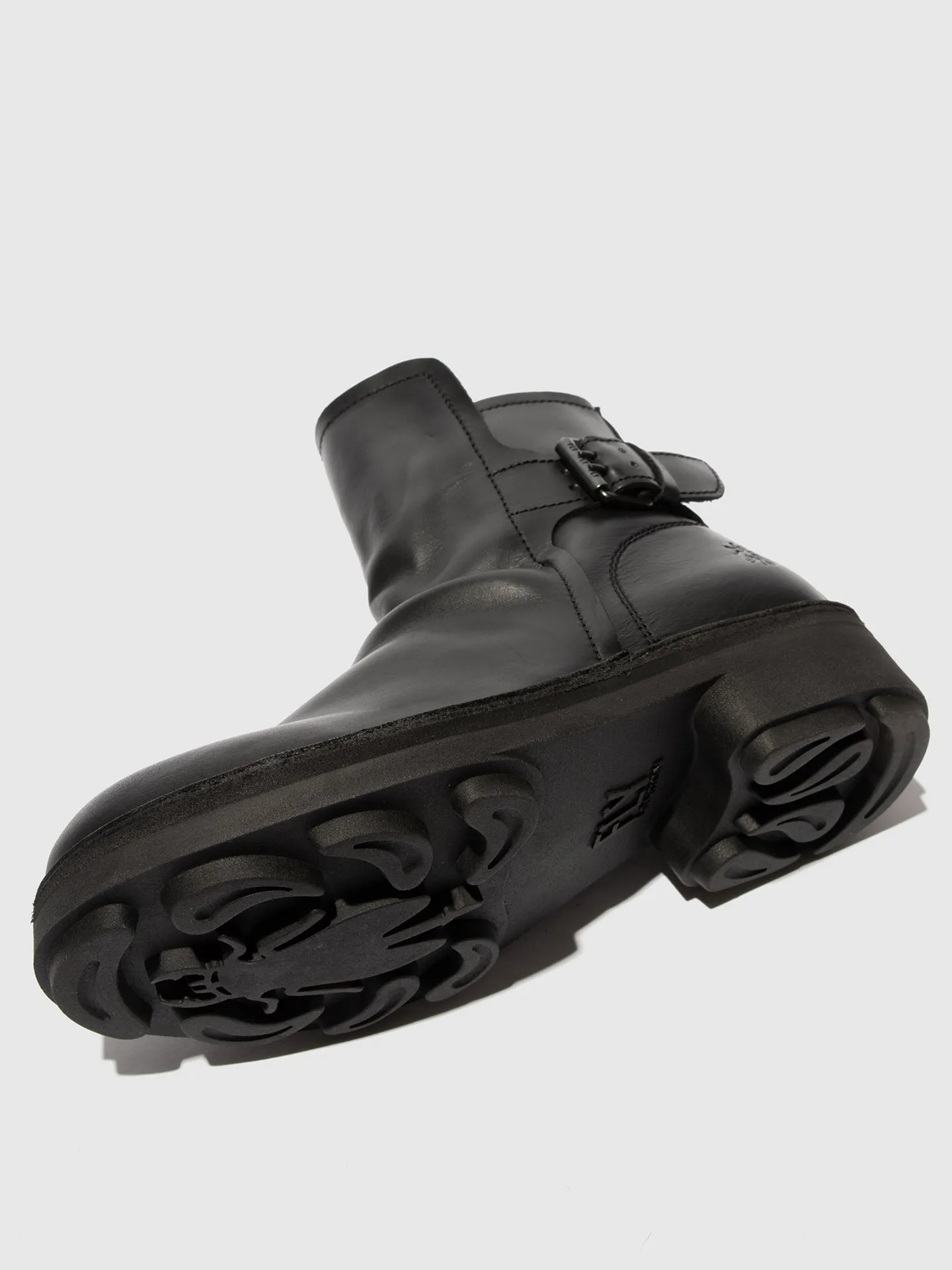 Buckle Ankle Boots NAFE142FLY BLACK sold by Fly London product image thumbnail 4