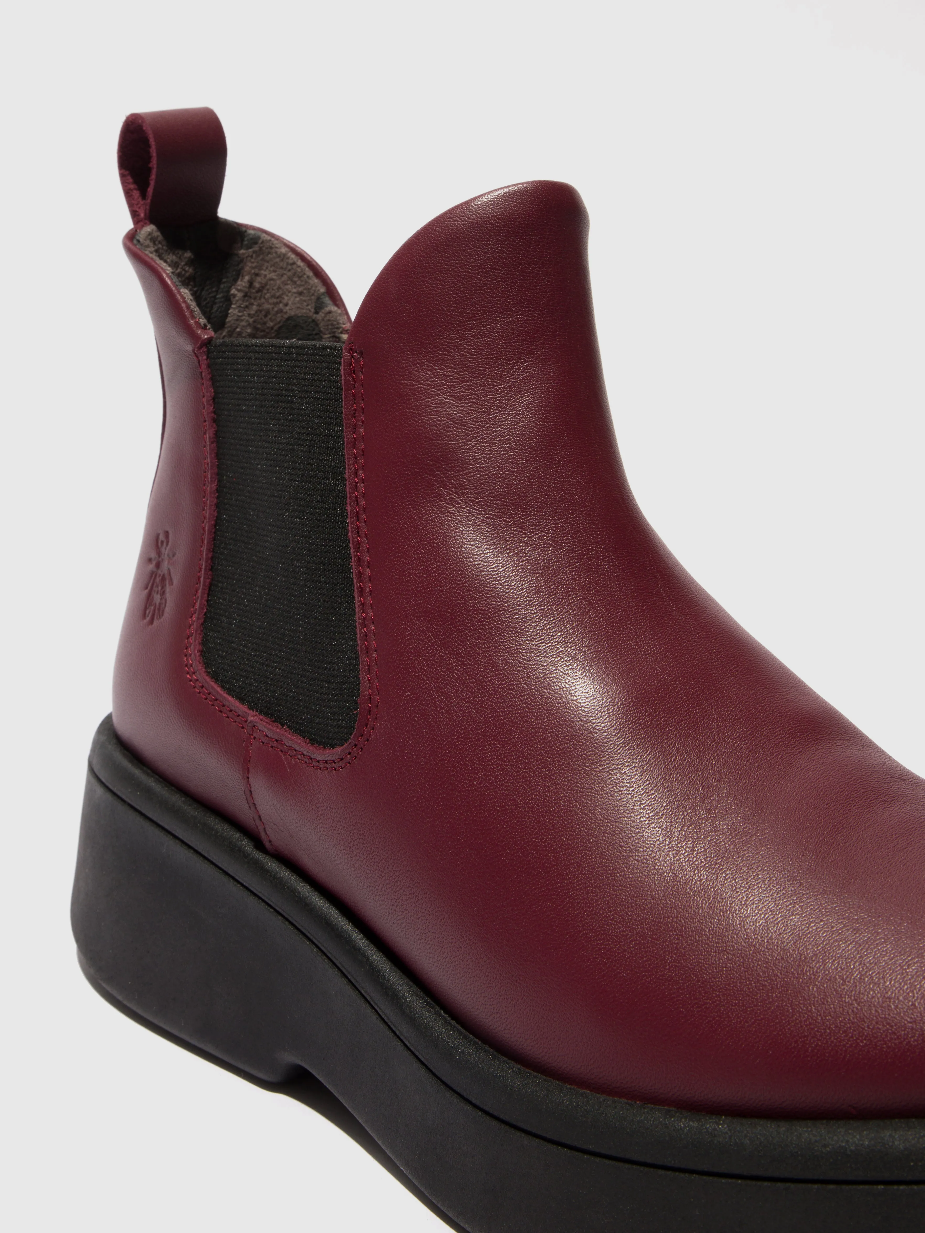 Chelsea Ankle Boots MULK159FLY WINE sold by Fly London product image thumbnail 4