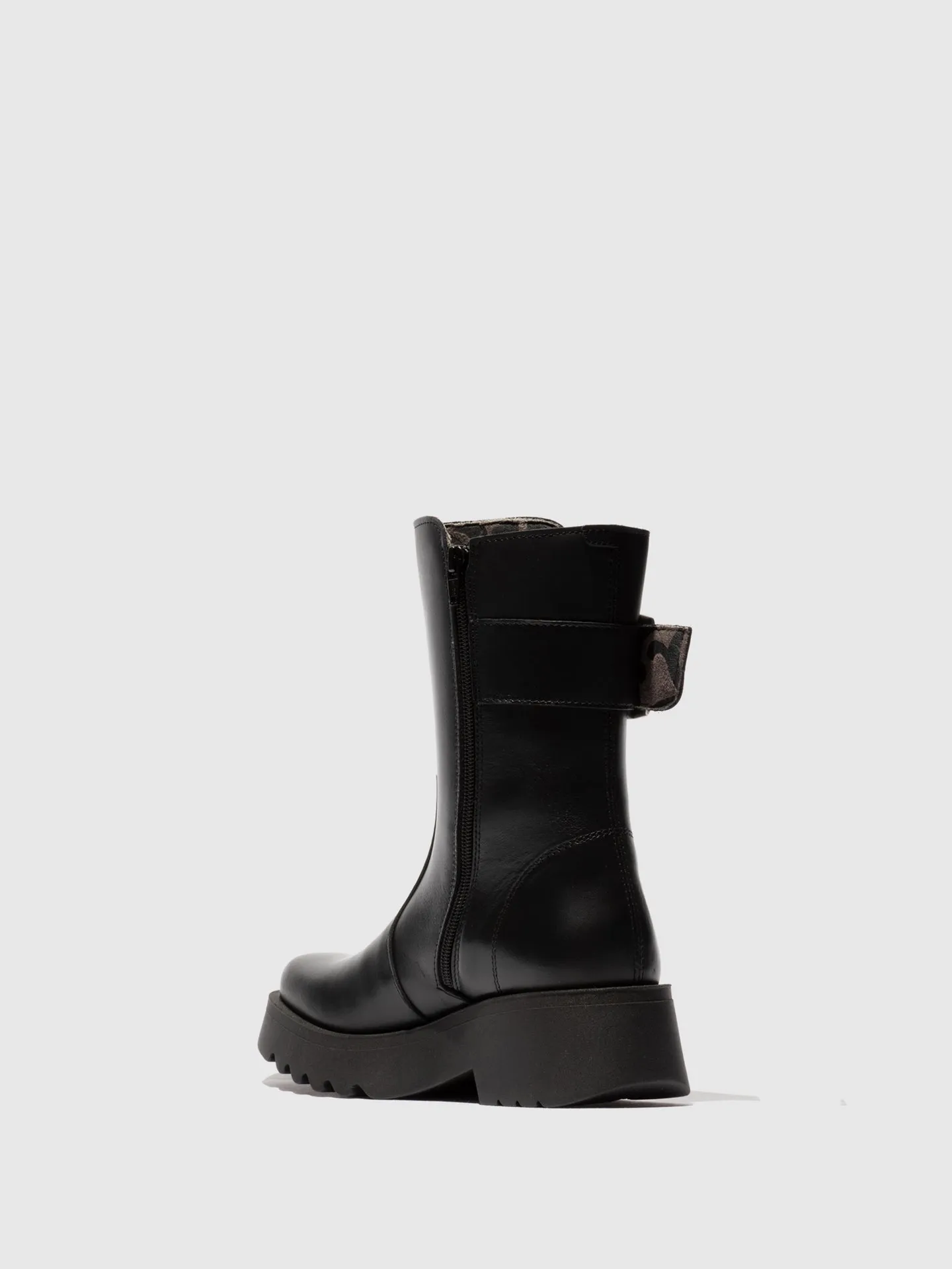 Buckle Ankle Boots MAZZ127FLY BLACK sold by Fly London product image thumbnail 3