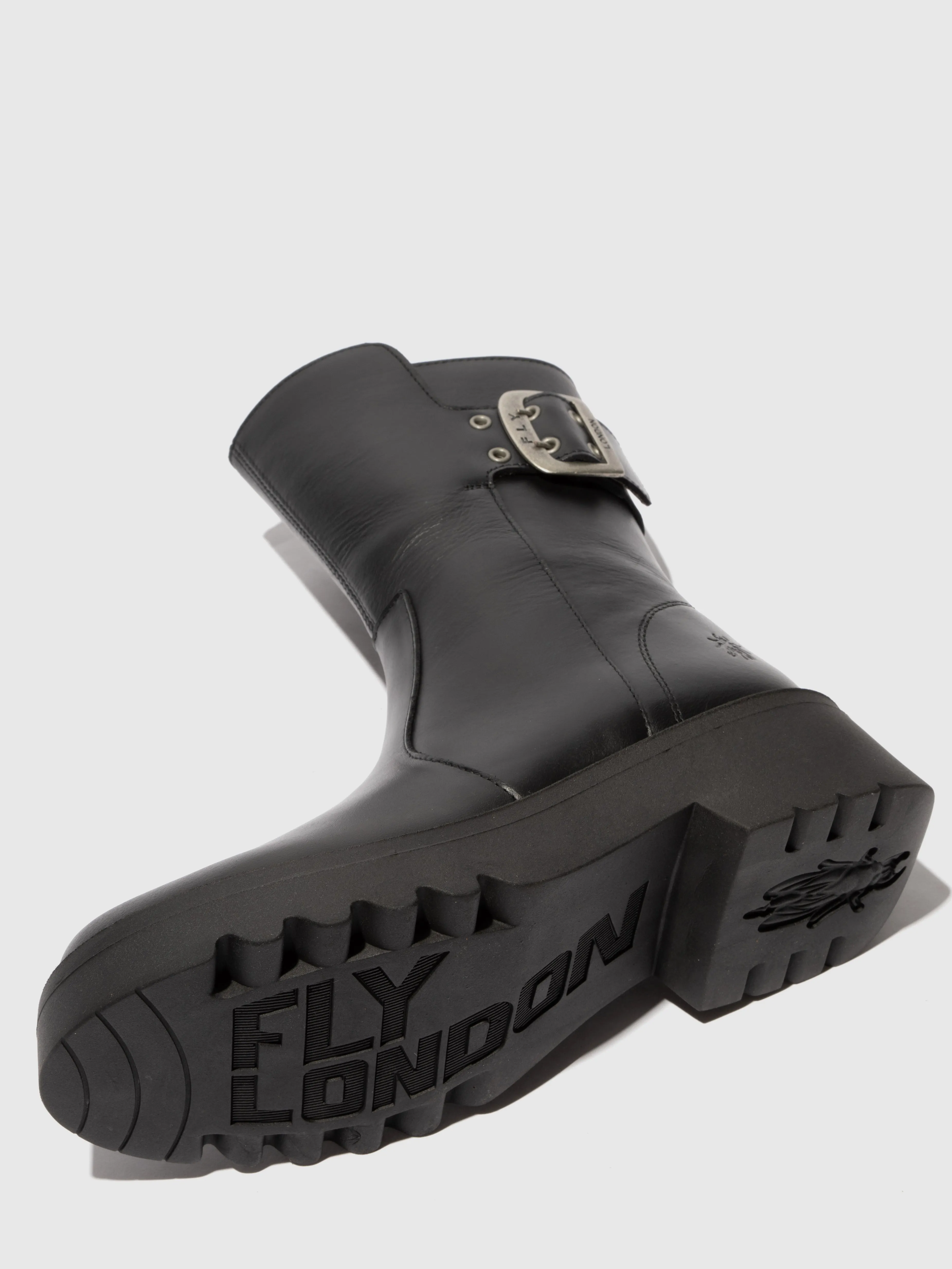 Buckle Ankle Boots MAZZ127FLY BLACK sold by Fly London product image thumbnail 4