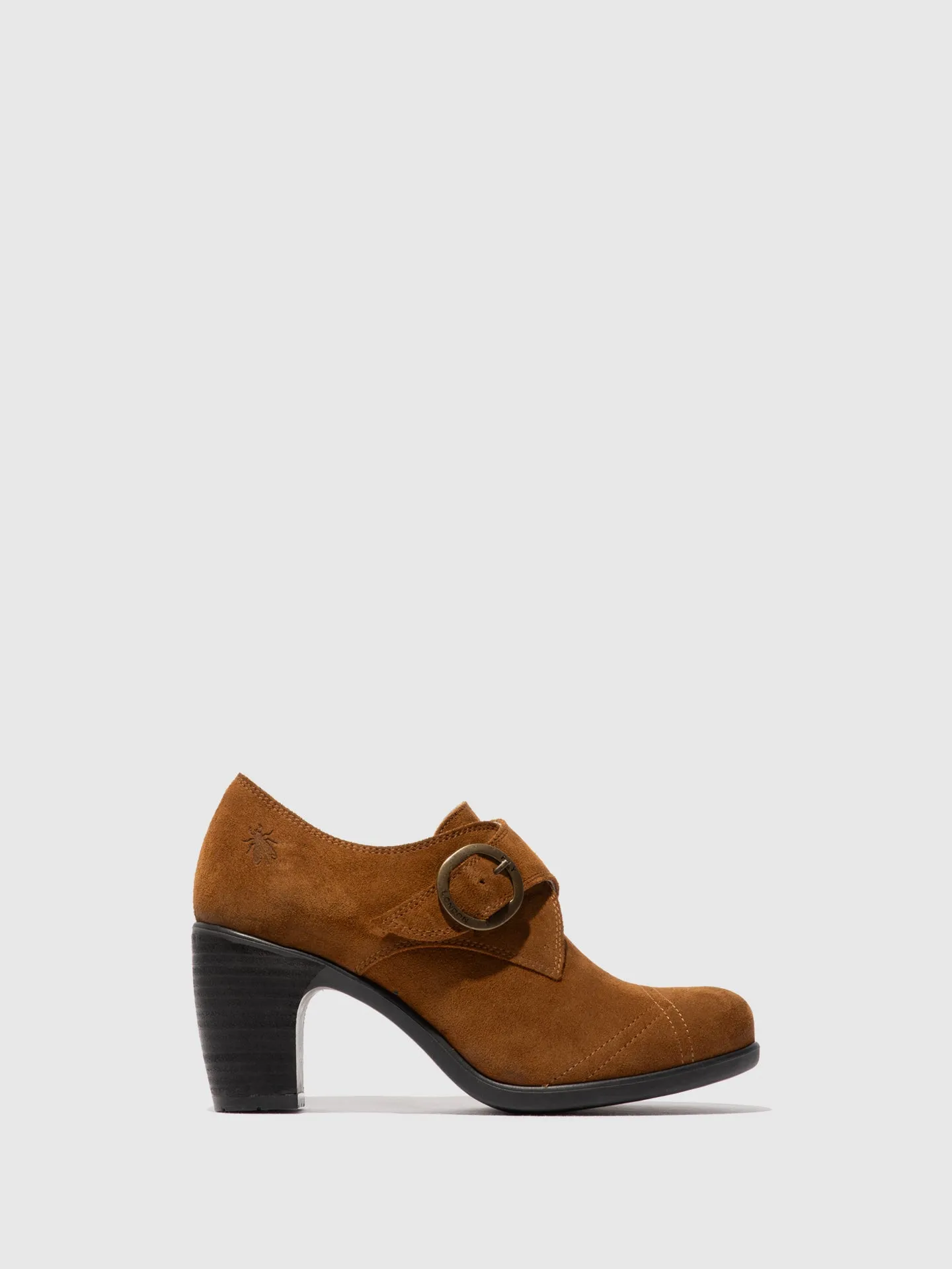 Buckle Shoes KEXI176FLY TOBACCO sold by Fly London