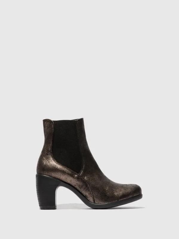 Chelsea Ankle Boots KOLL148FLY GRAPHITE sold by Fly London