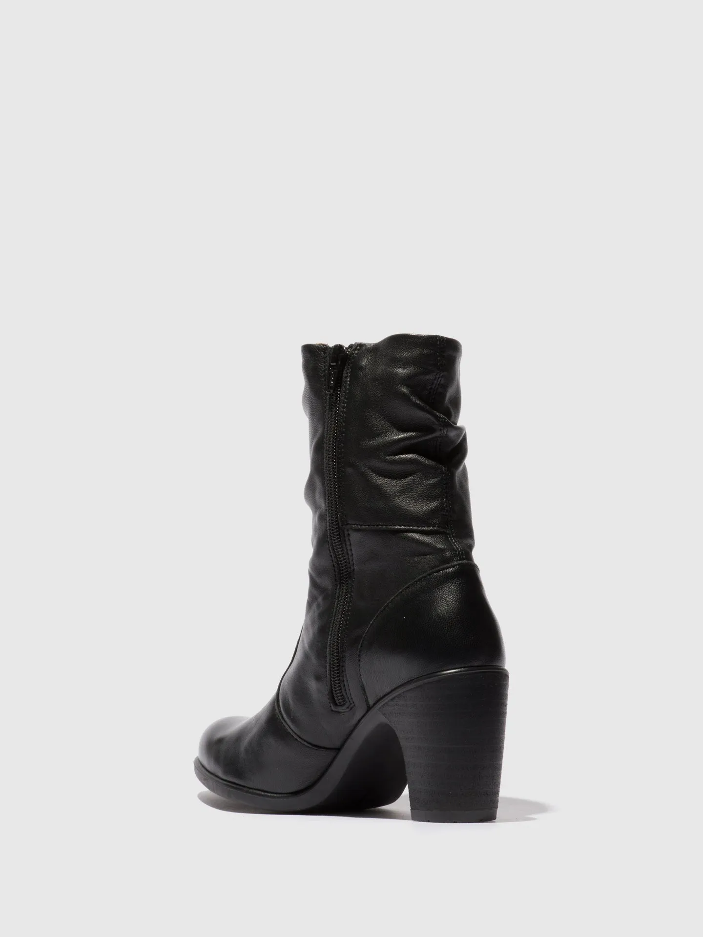 Zip Up Ankle Boots KLEI152FLY BLACK sold by Fly London product image thumbnail 3