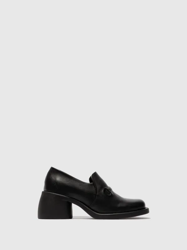 Slip-on Shoes HOIL137FLY BLACK sold by Fly London
