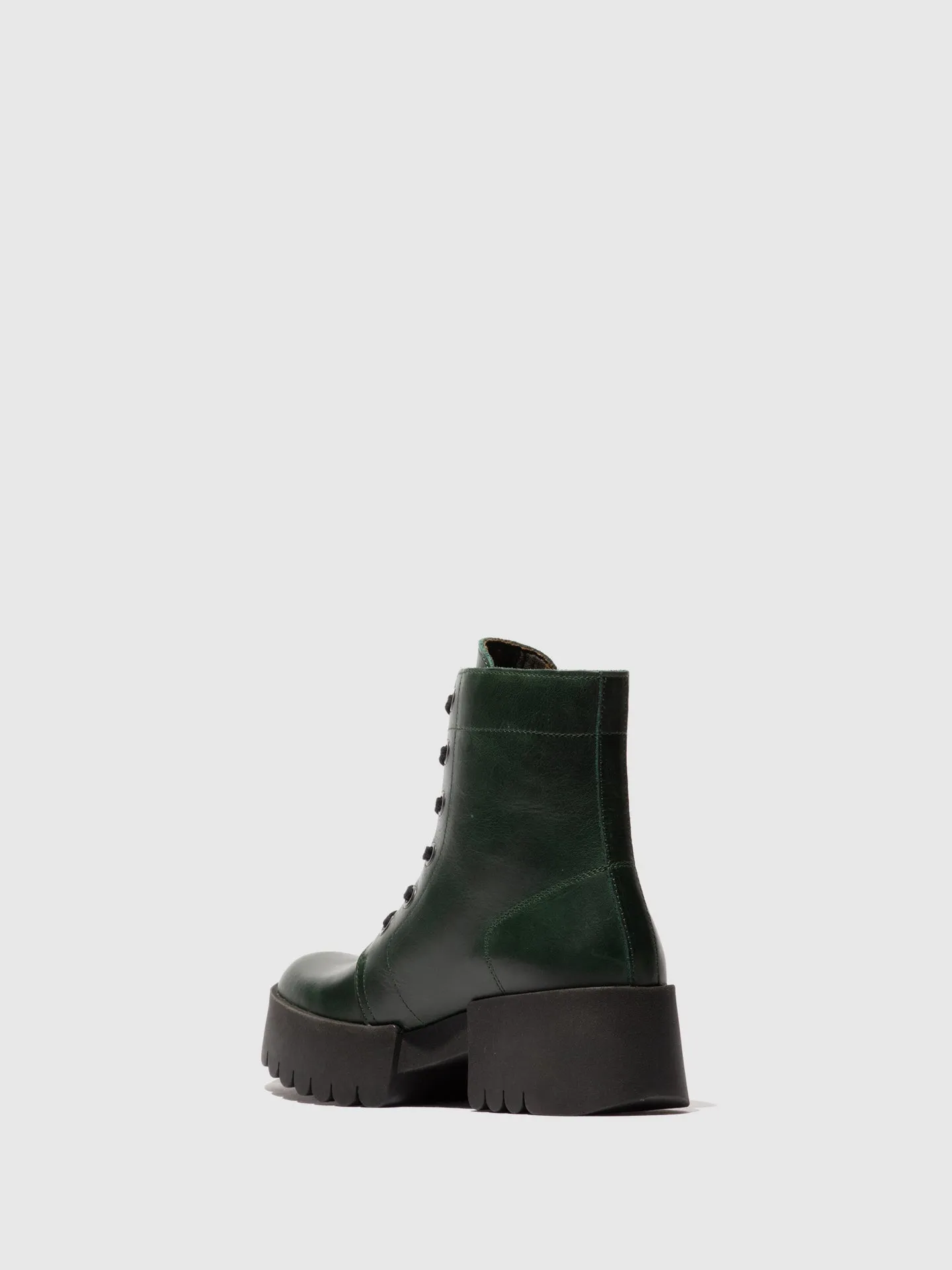 Lace-up Ankle Boots ELVU140FLY PETROL sold by Fly London product image thumbnail 3