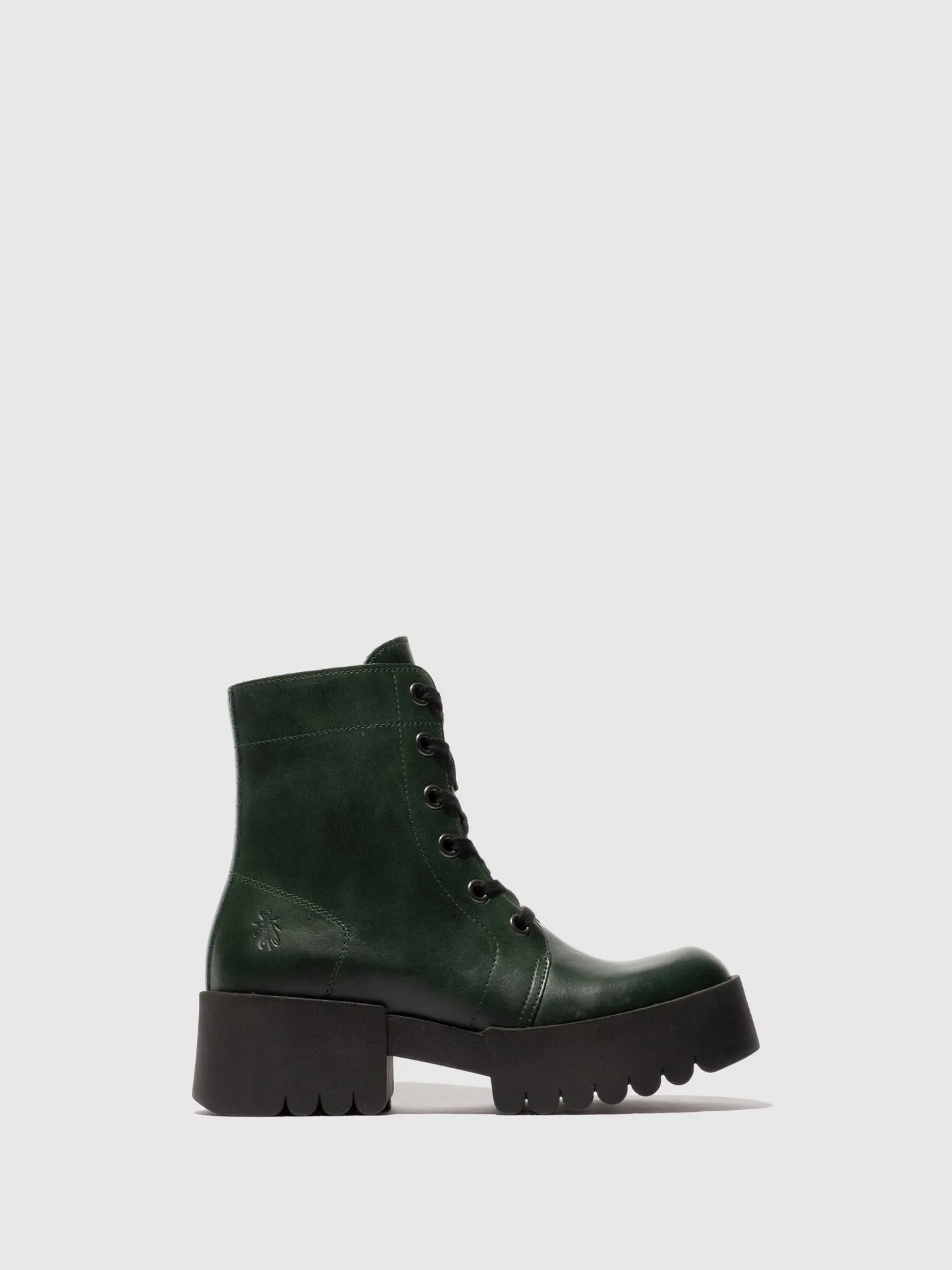 Lace-up Ankle Boots ELVU140FLY PETROL sold by Fly London