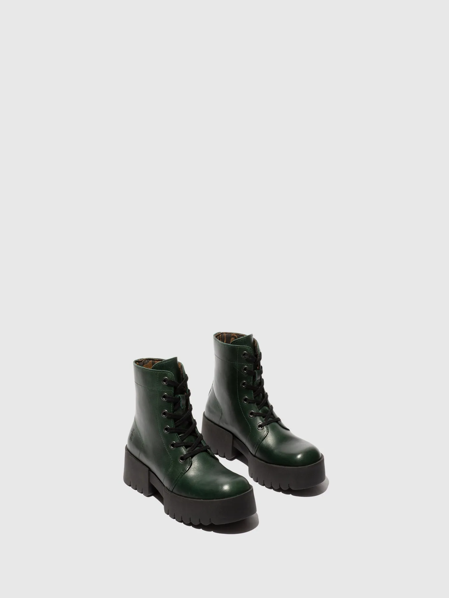 Lace-up Ankle Boots ELVU140FLY PETROL sold by Fly London product image thumbnail 2