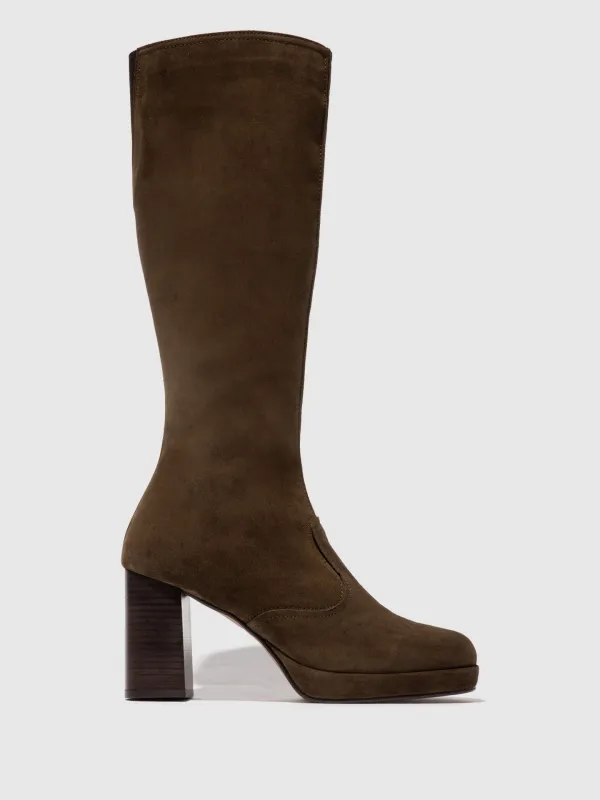 Zip Up Boots EIPE183FLY ASPEN sold by Fly London