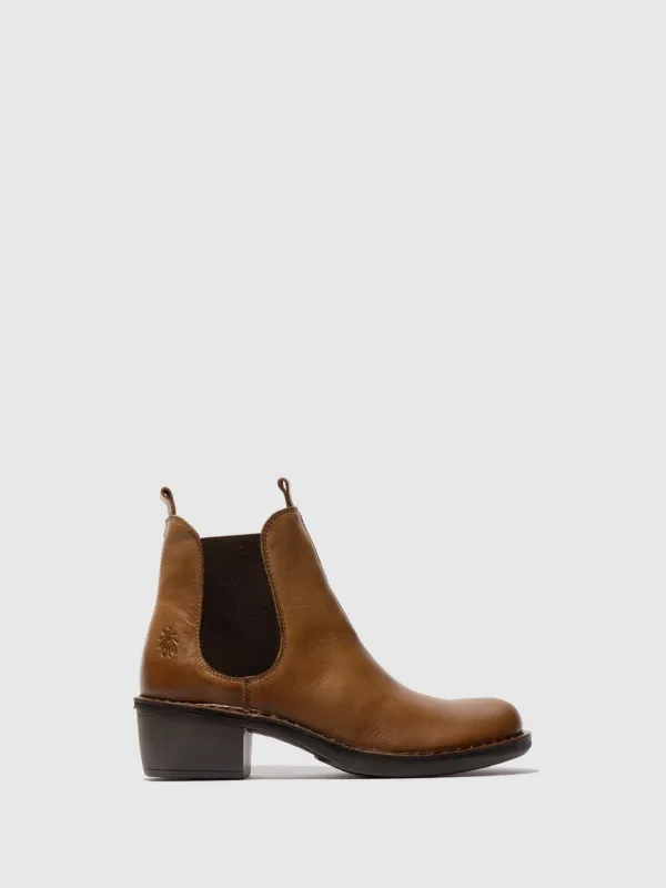 Chelsea Ankle Boots MEME030FLY CAMEL sold by Fly London