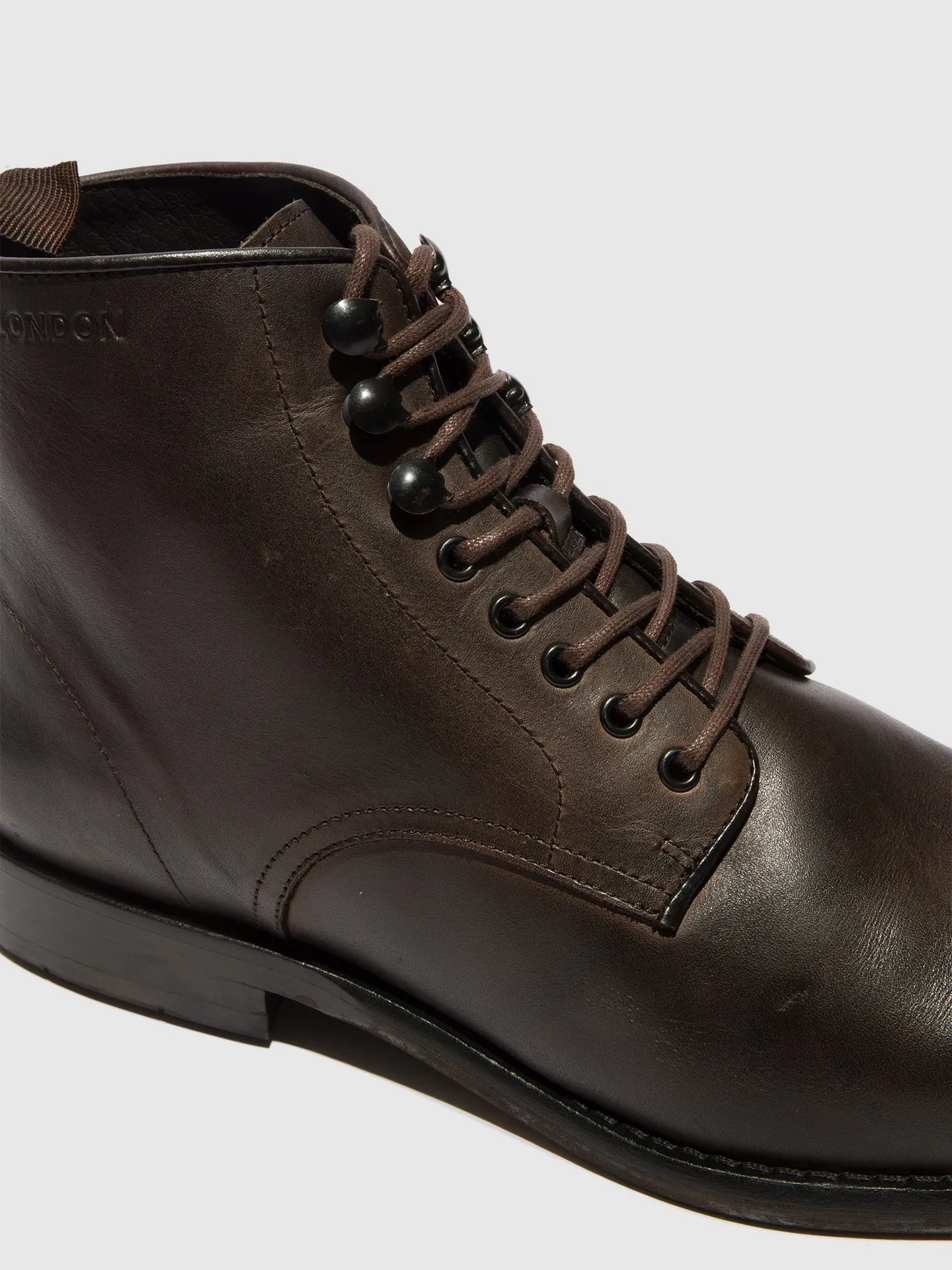 Lace-up Ankle Boots WERN002FLY WASHED BROWN sold by Fly London product image thumbnail 4