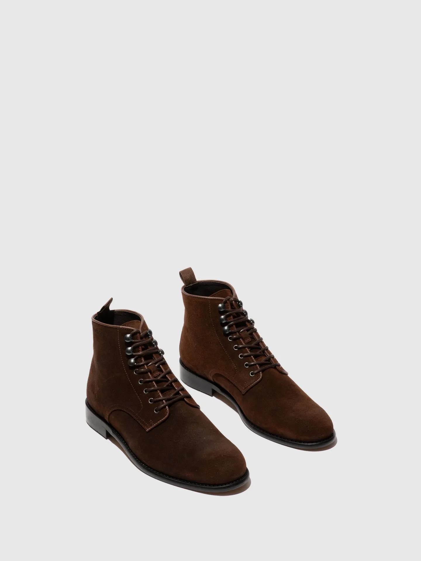 Lace-up Ankle Boots WERN002FLY OIL SUEDE CAMEL sold by Fly London product image thumbnail 2