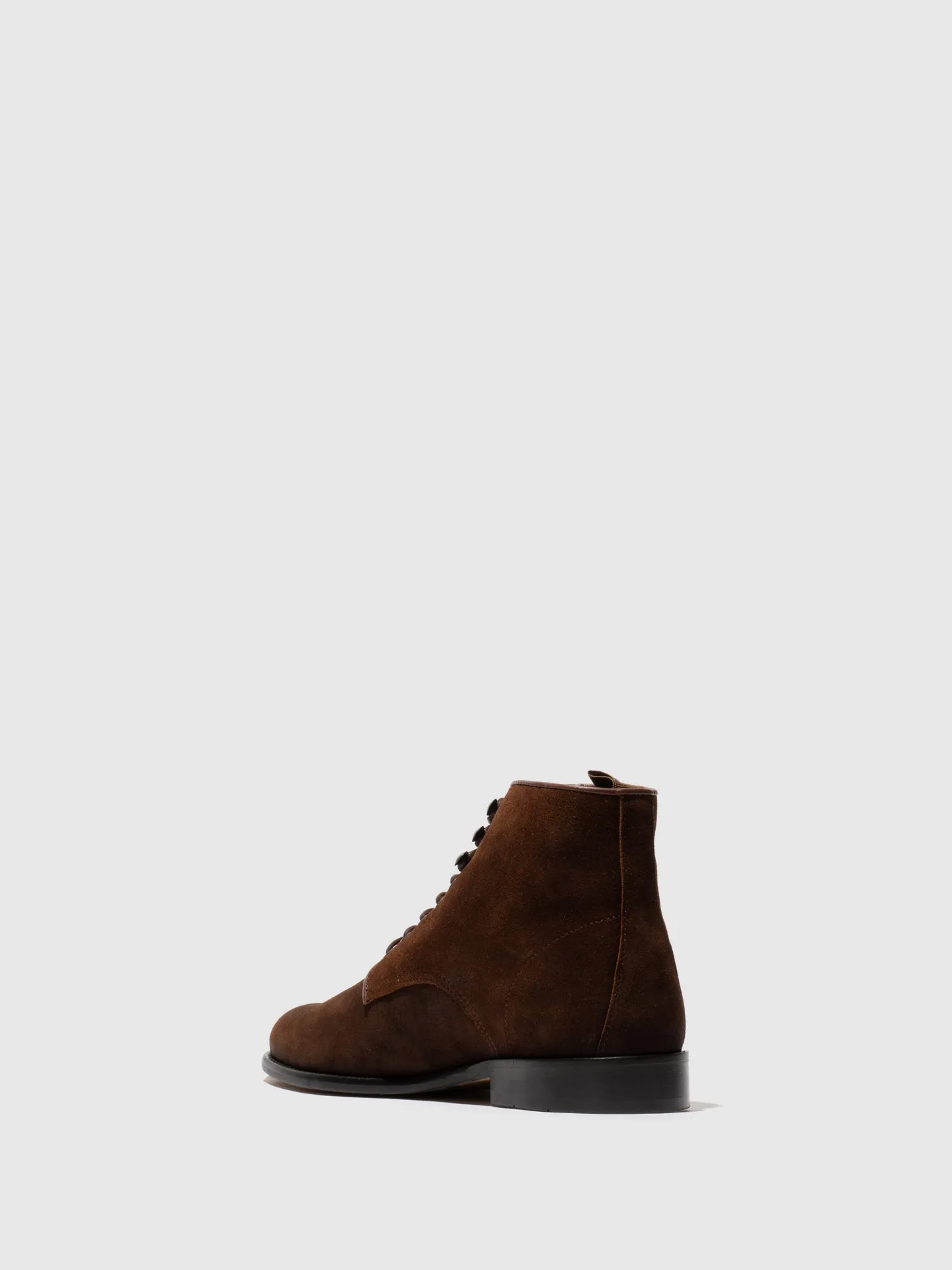 Lace-up Ankle Boots WERN002FLY OIL SUEDE CAMEL sold by Fly London product image thumbnail 3
