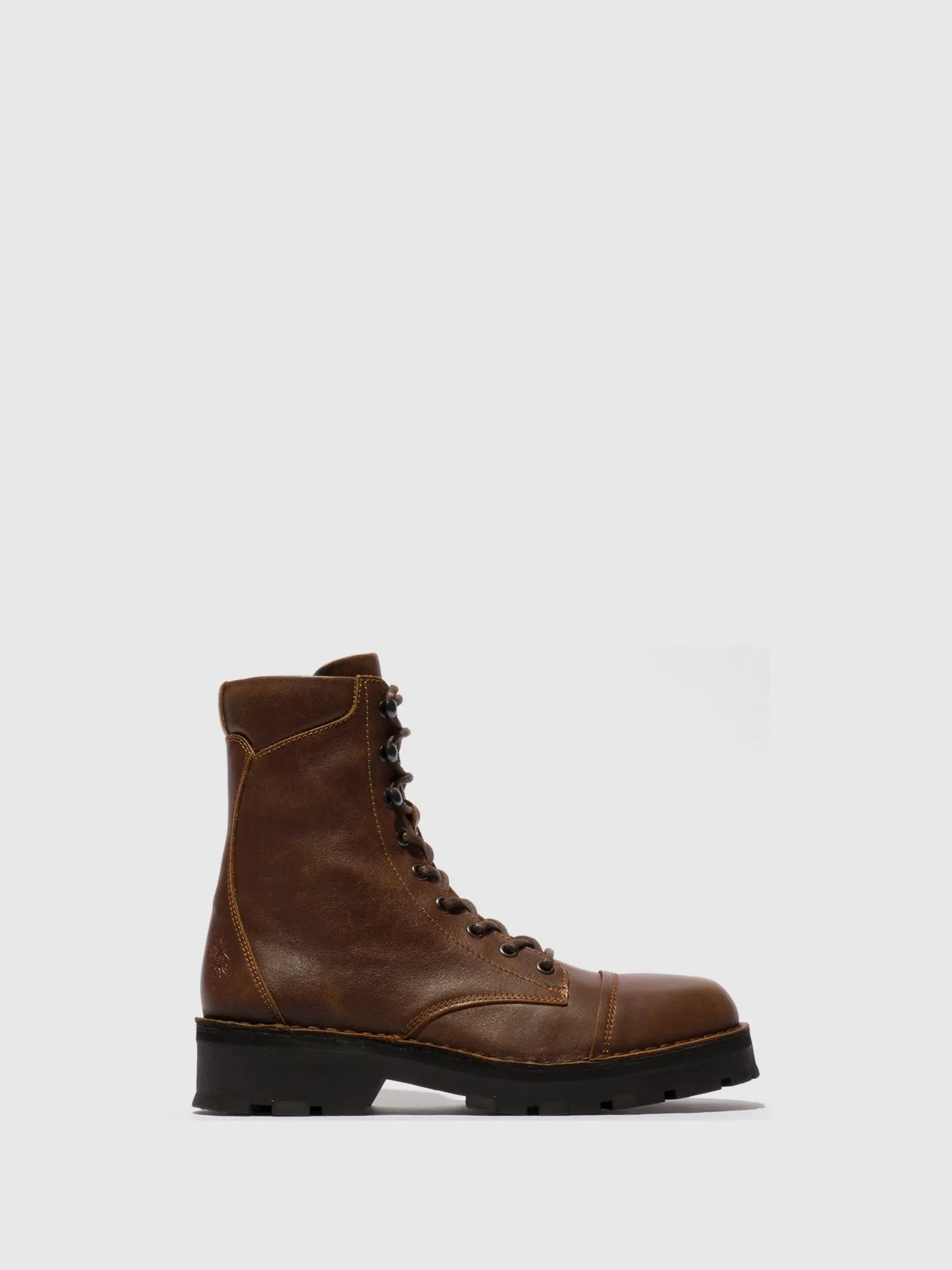 Lace-up Ankle Boots KAFT126FLY BROWN sold by Fly London