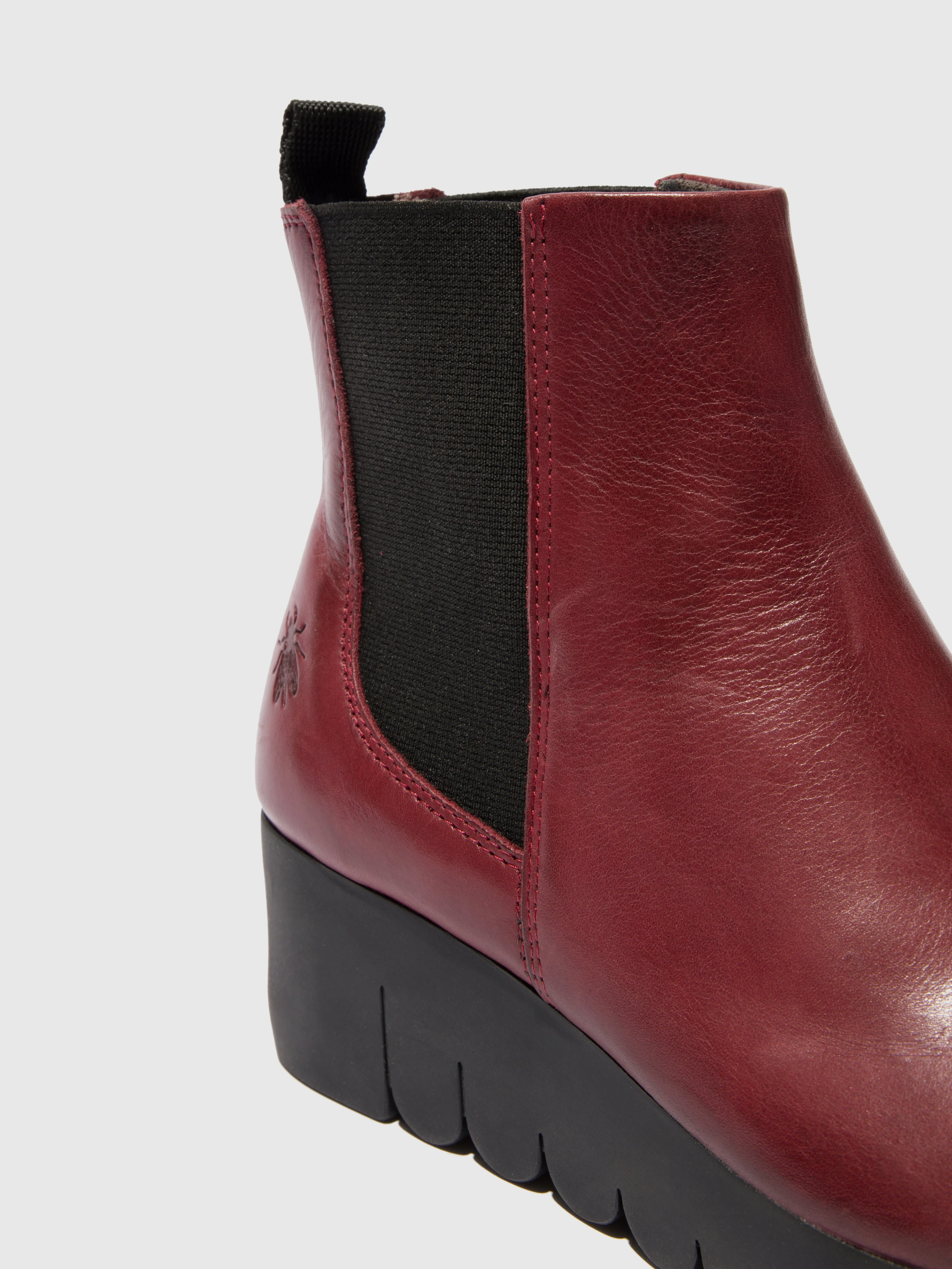 Chelsea Ankle Boots VAZE177FLY BURGUNDY sold by Fly London product image thumbnail 4