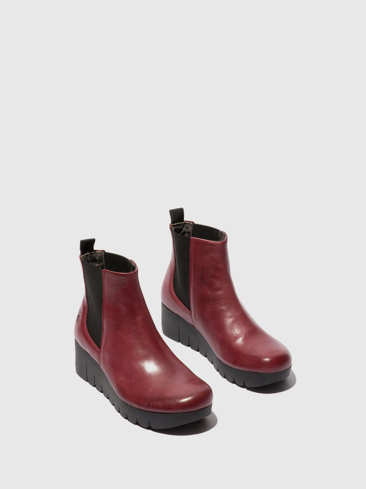 Chelsea Ankle Boots VAZE177FLY BURGUNDY sold by Fly London product image thumbnail 2