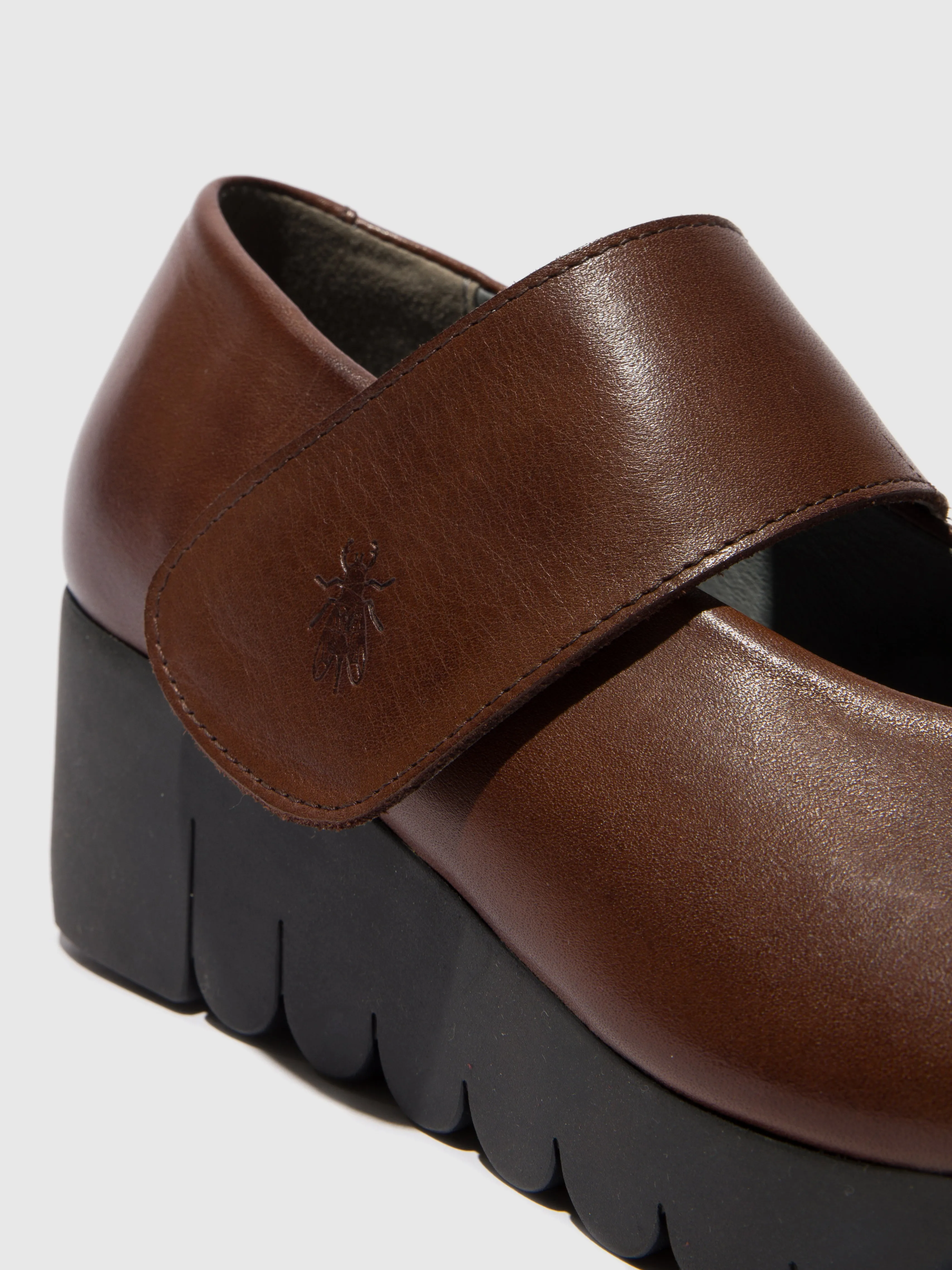 Velcro Shoes VARI188FLY BROWN sold by Fly London product image thumbnail 4