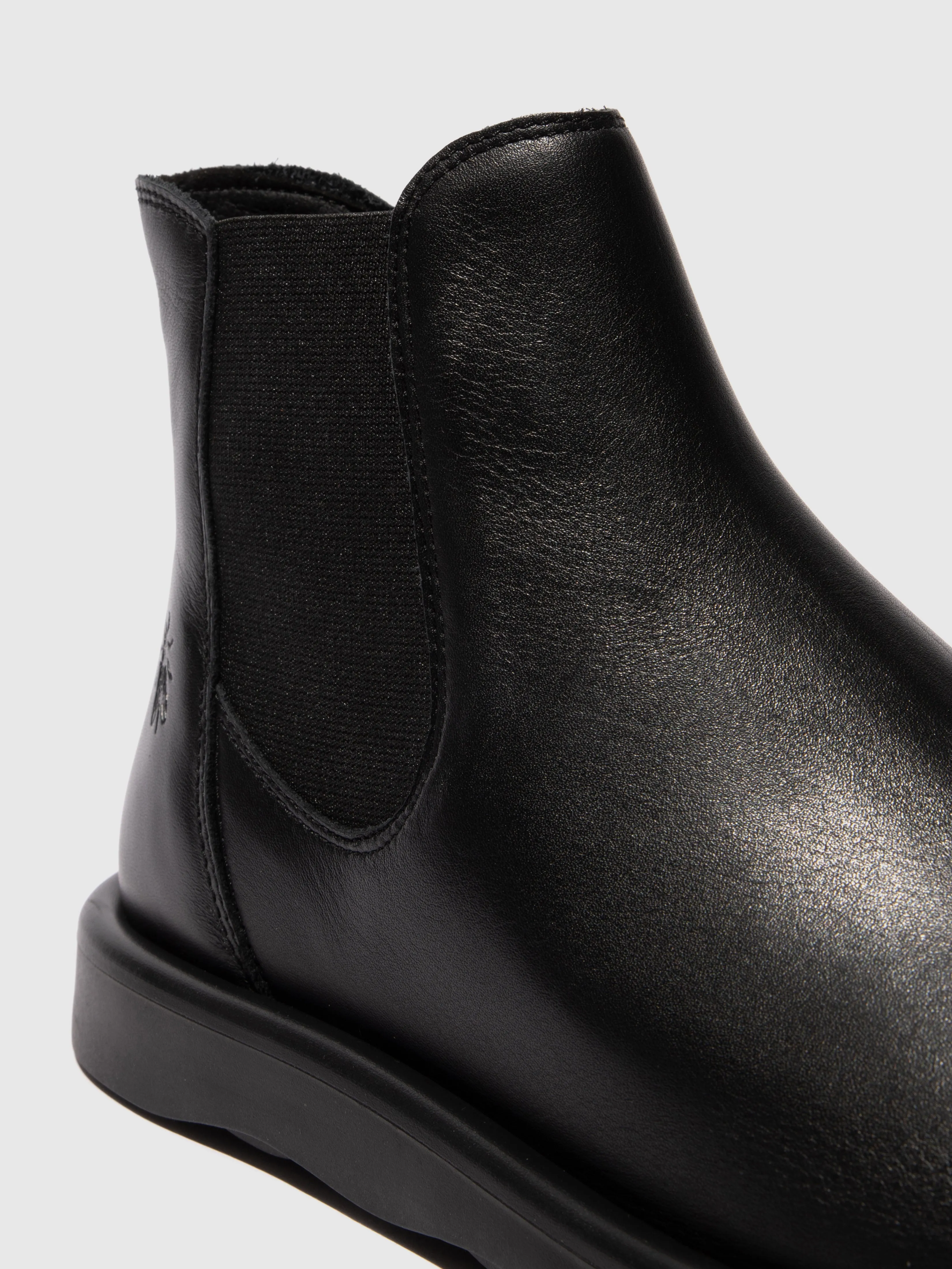 Chelsea Ankle Boots TICH099FLY BLACK sold by Fly London product image thumbnail 4