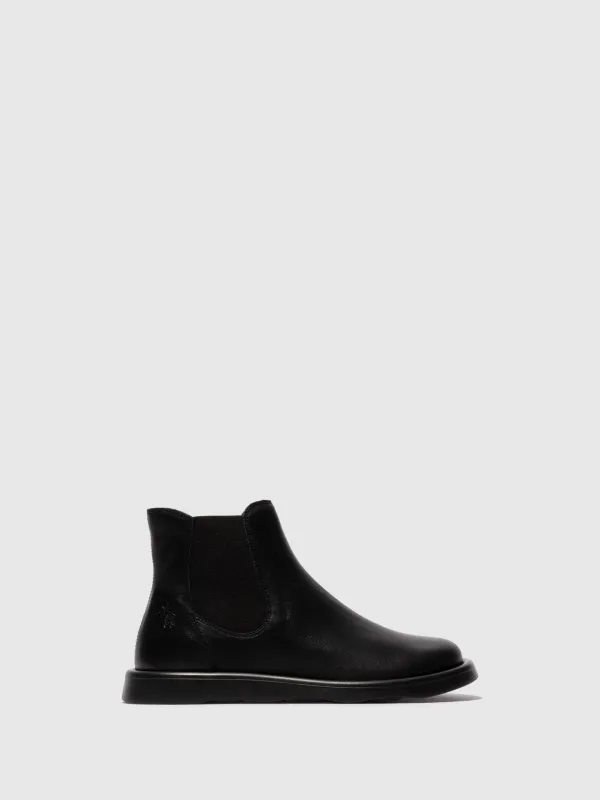 Chelsea Ankle Boots TICH099FLY BLACK sold by Fly London