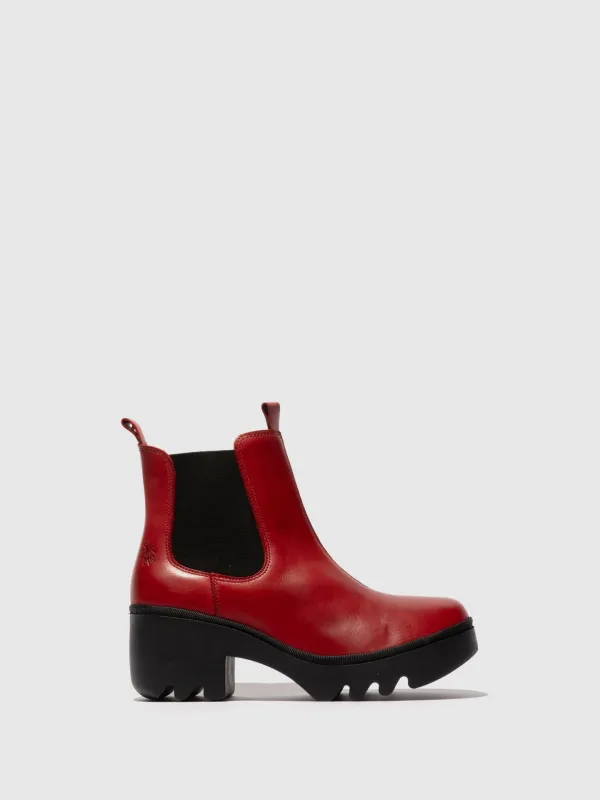 Chelsea Ankle Boots TRIG514FLY RED sold by Fly London