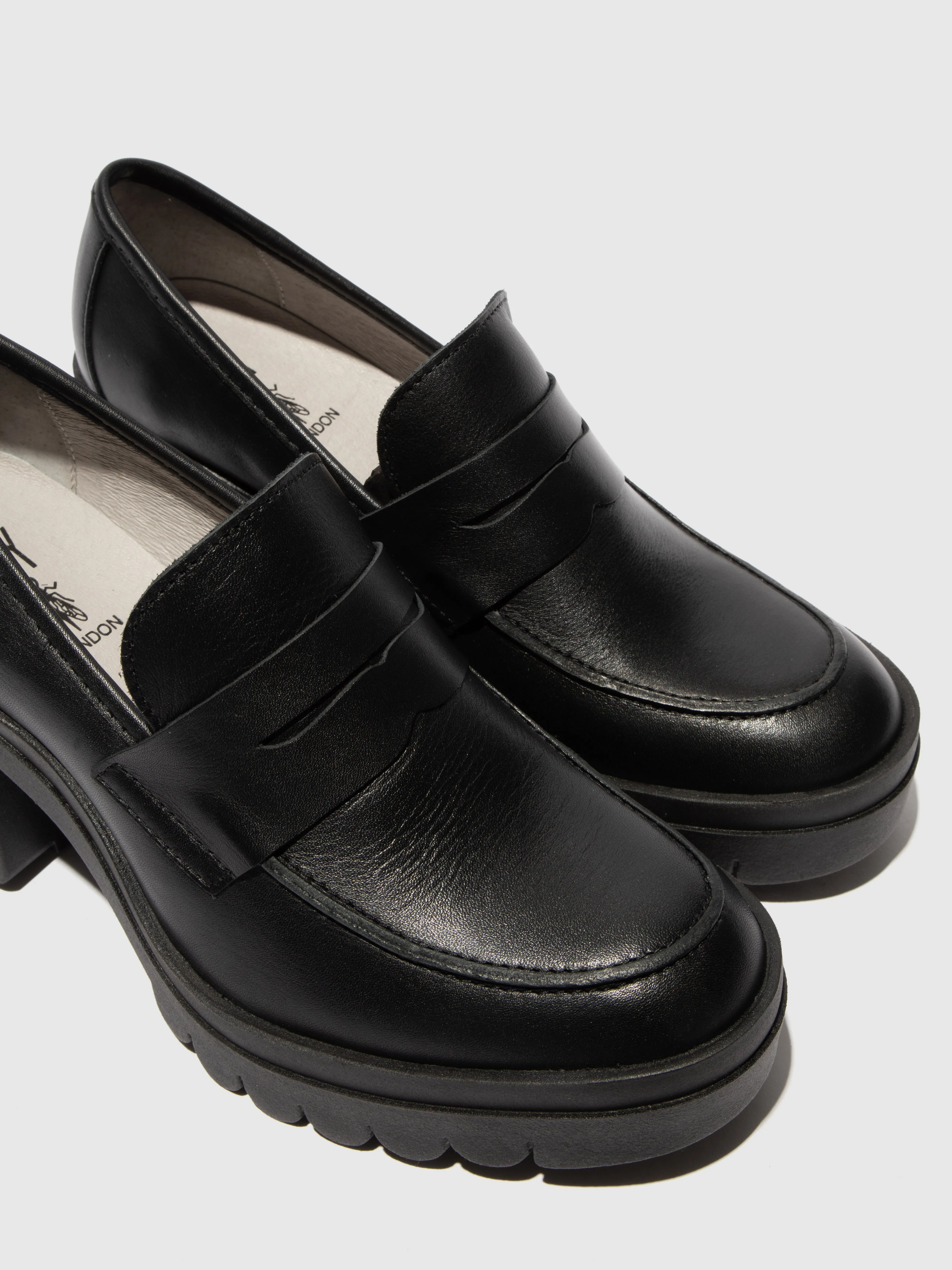Loafers Shoes TOKY803FLY DUBLIN BLACK sold by Fly London product image thumbnail 4