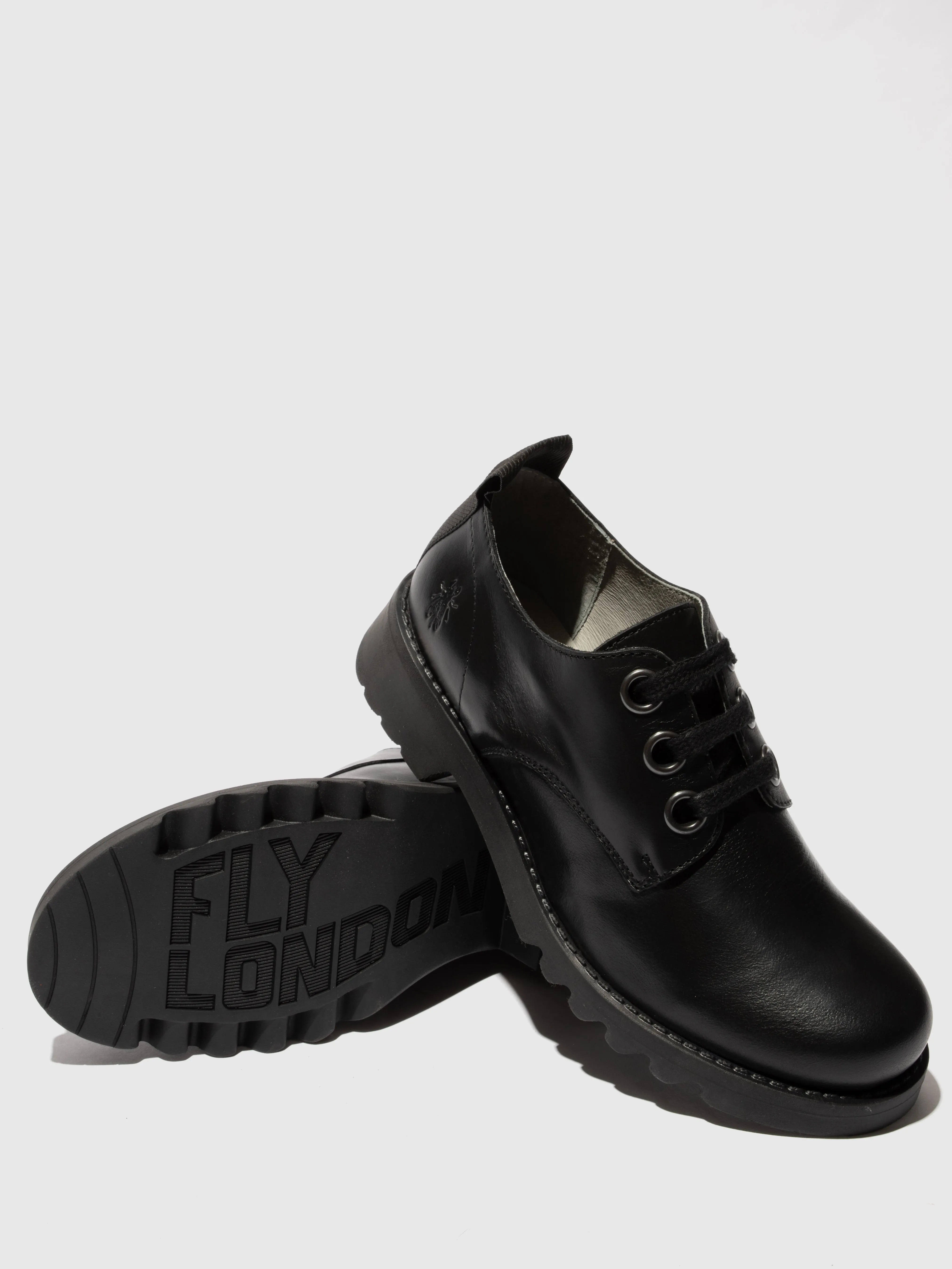 Lace-up Shoes RUDA538FLY RUG BLACK sold by Fly London product image thumbnail 4