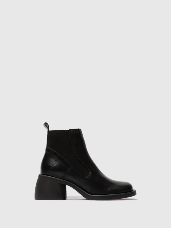 Chelsea Ankle Boots HAGY149FLY BLACK made by Fly London