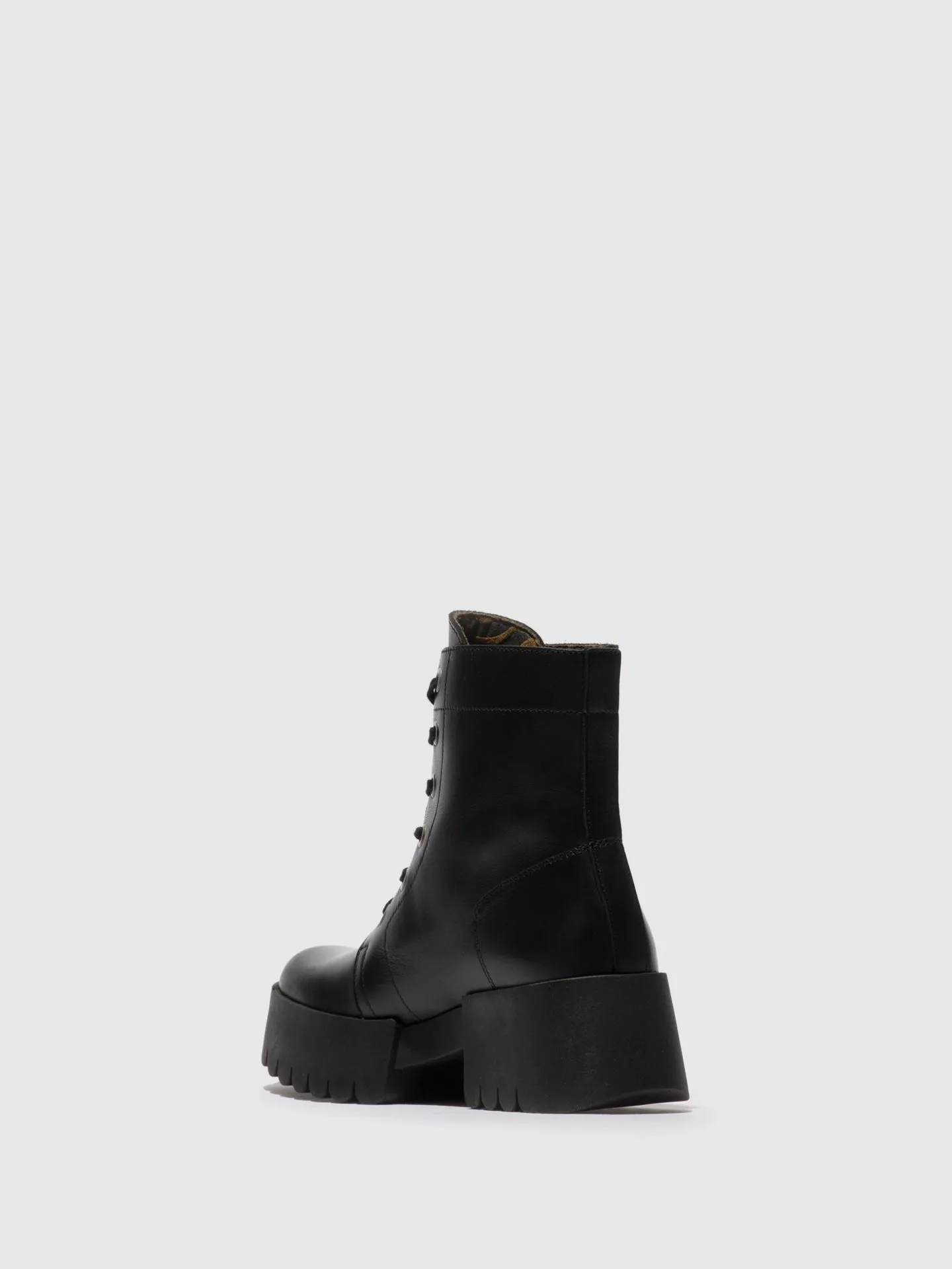 Lace-up Ankle Boots ELVU140FLY BLACK sold by Fly London product image thumbnail 3