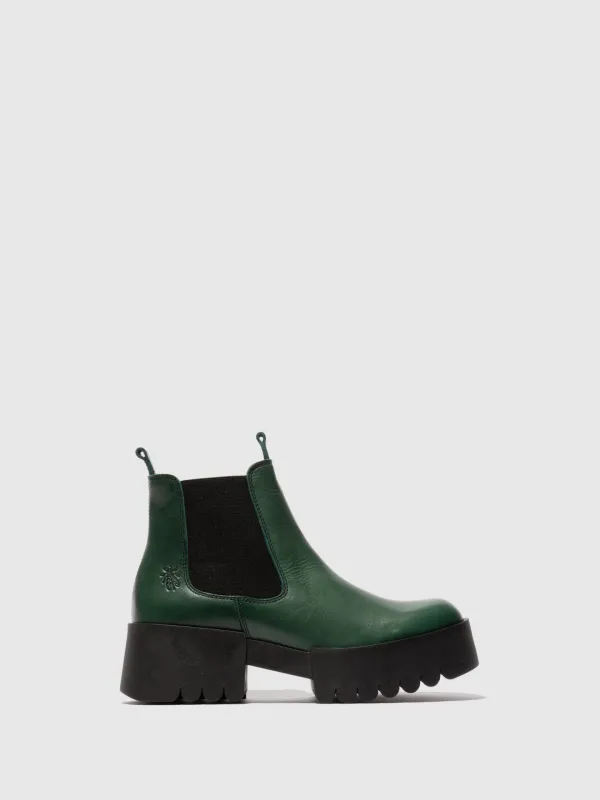 Chelsea Ankle Boots EXIA123FLY PETROL sold by Fly London