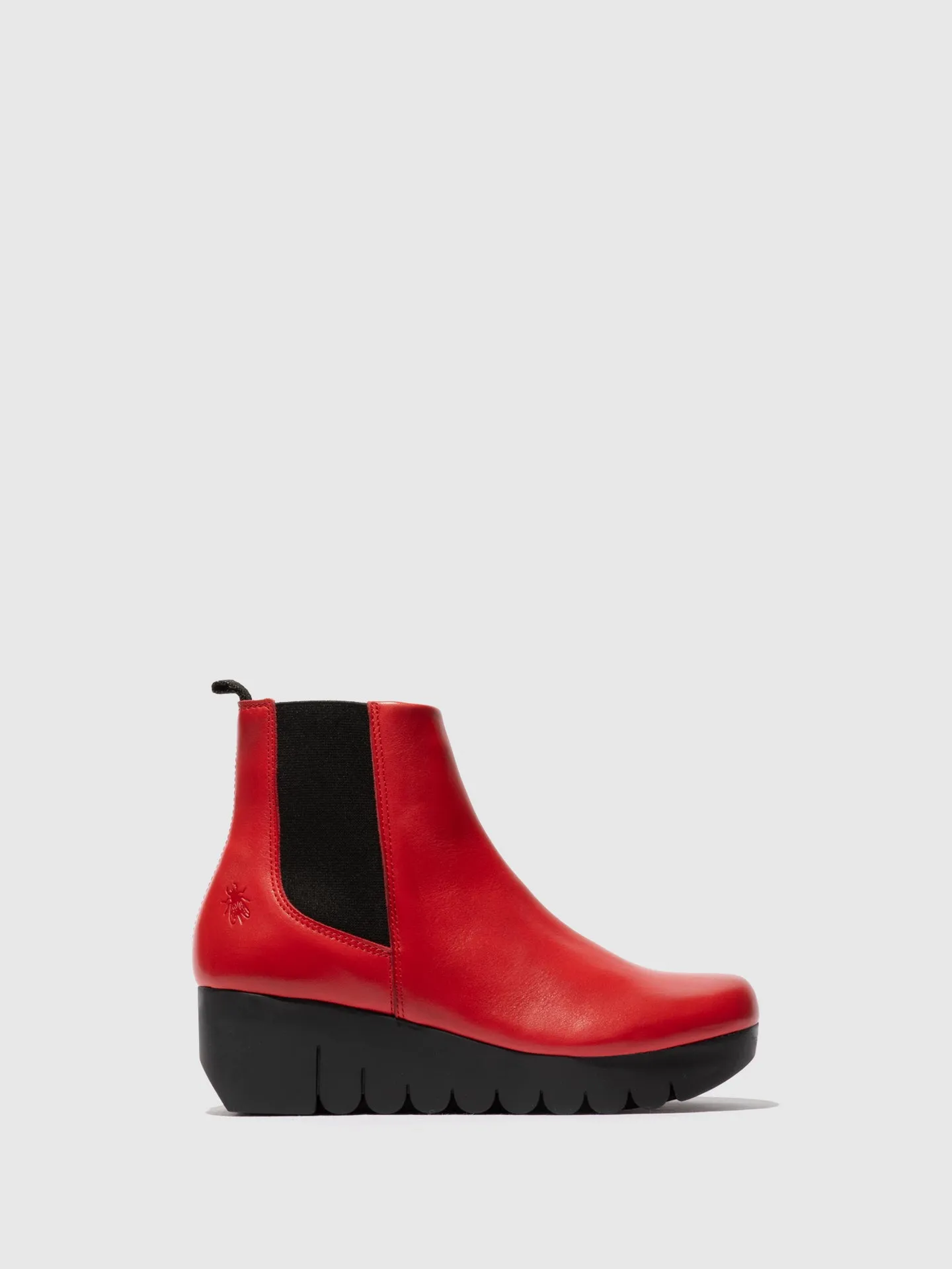 Chelsea Ankle Boots VAZE177FLY RED sold by Fly London