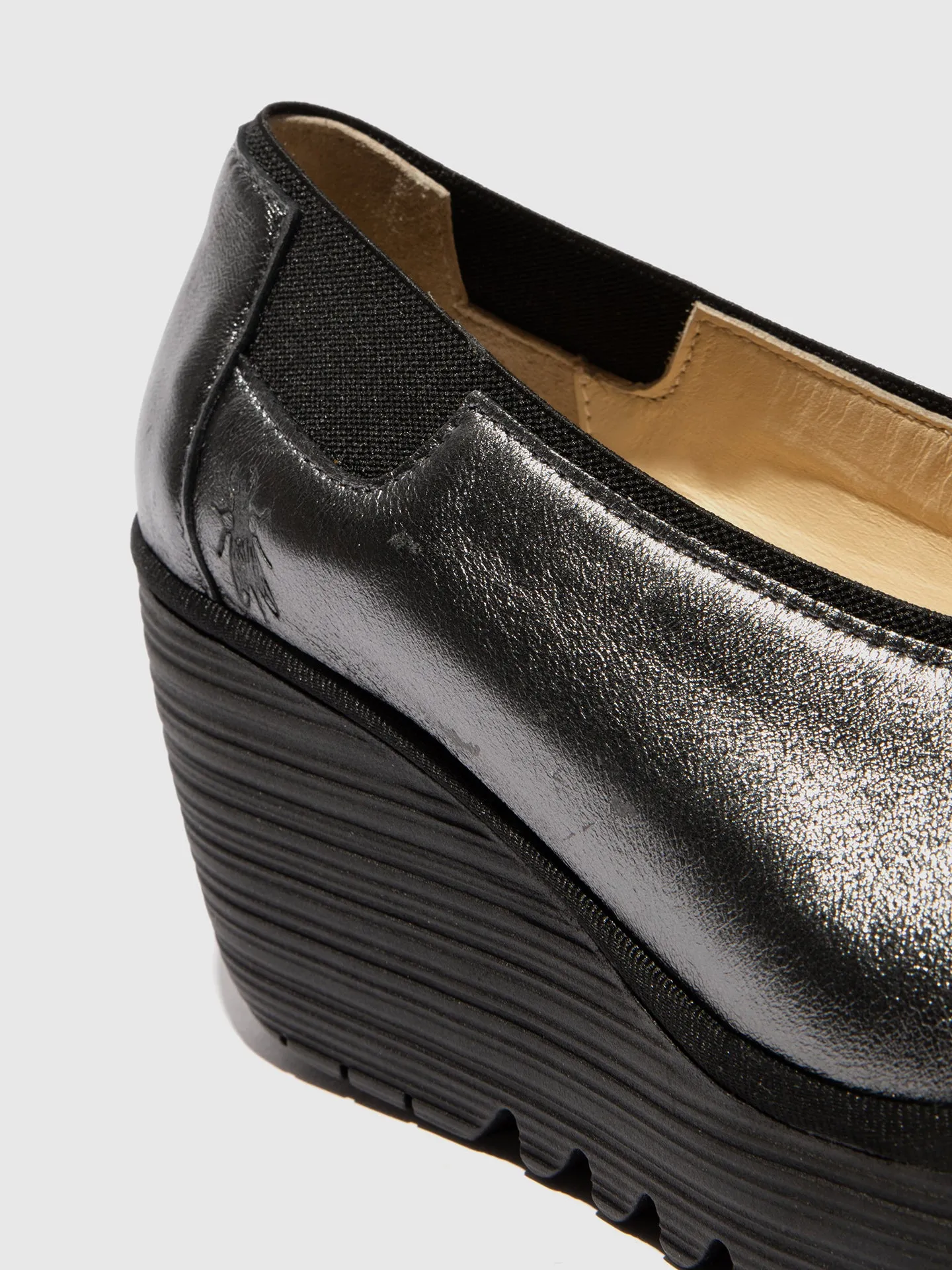 Slip-on Shoes YOZA438FLY GRAPHITE sold by Fly London product image thumbnail 4