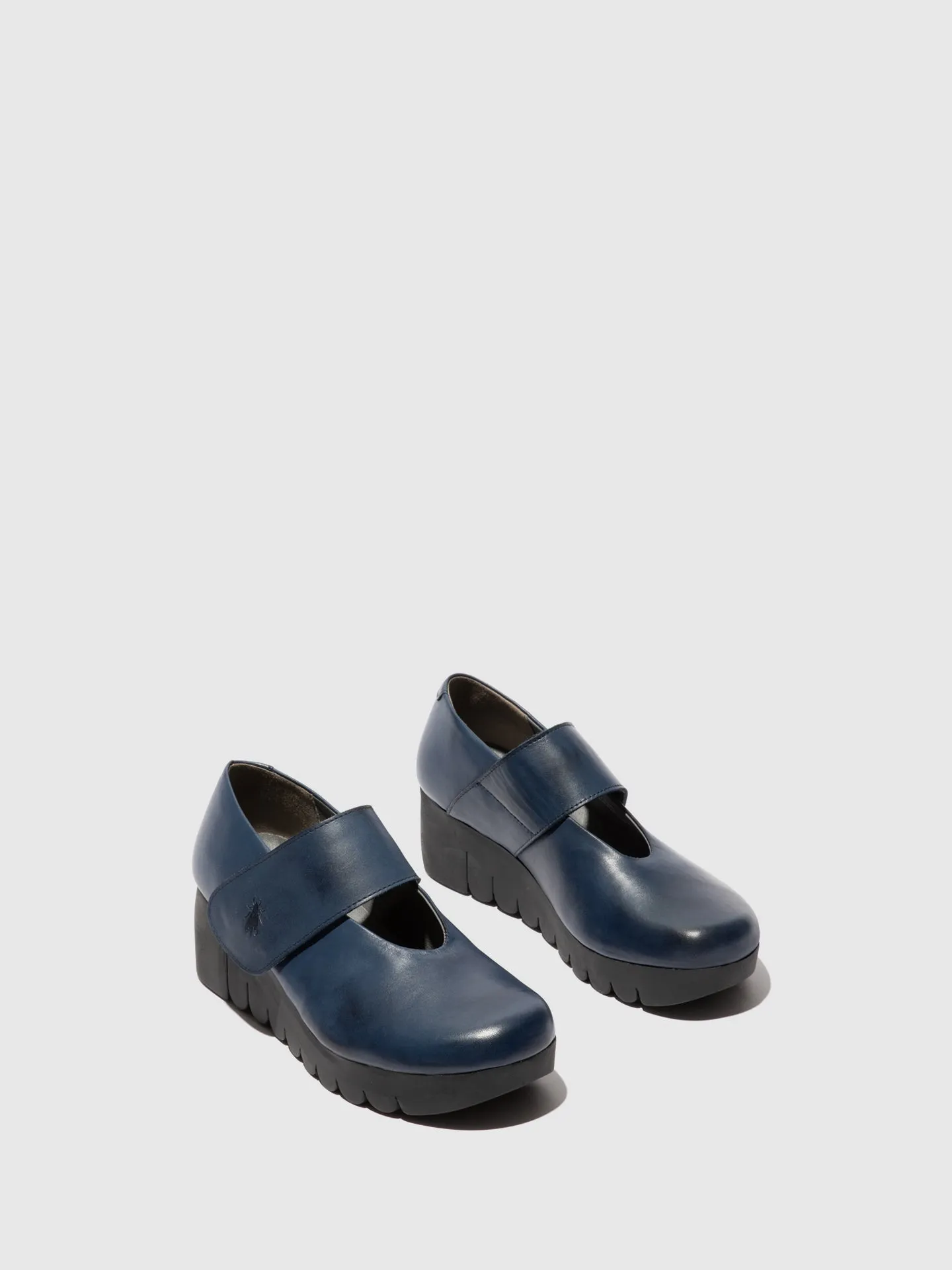 Velcro Shoes VARI188FLY NAVY sold by Fly London product image thumbnail 2