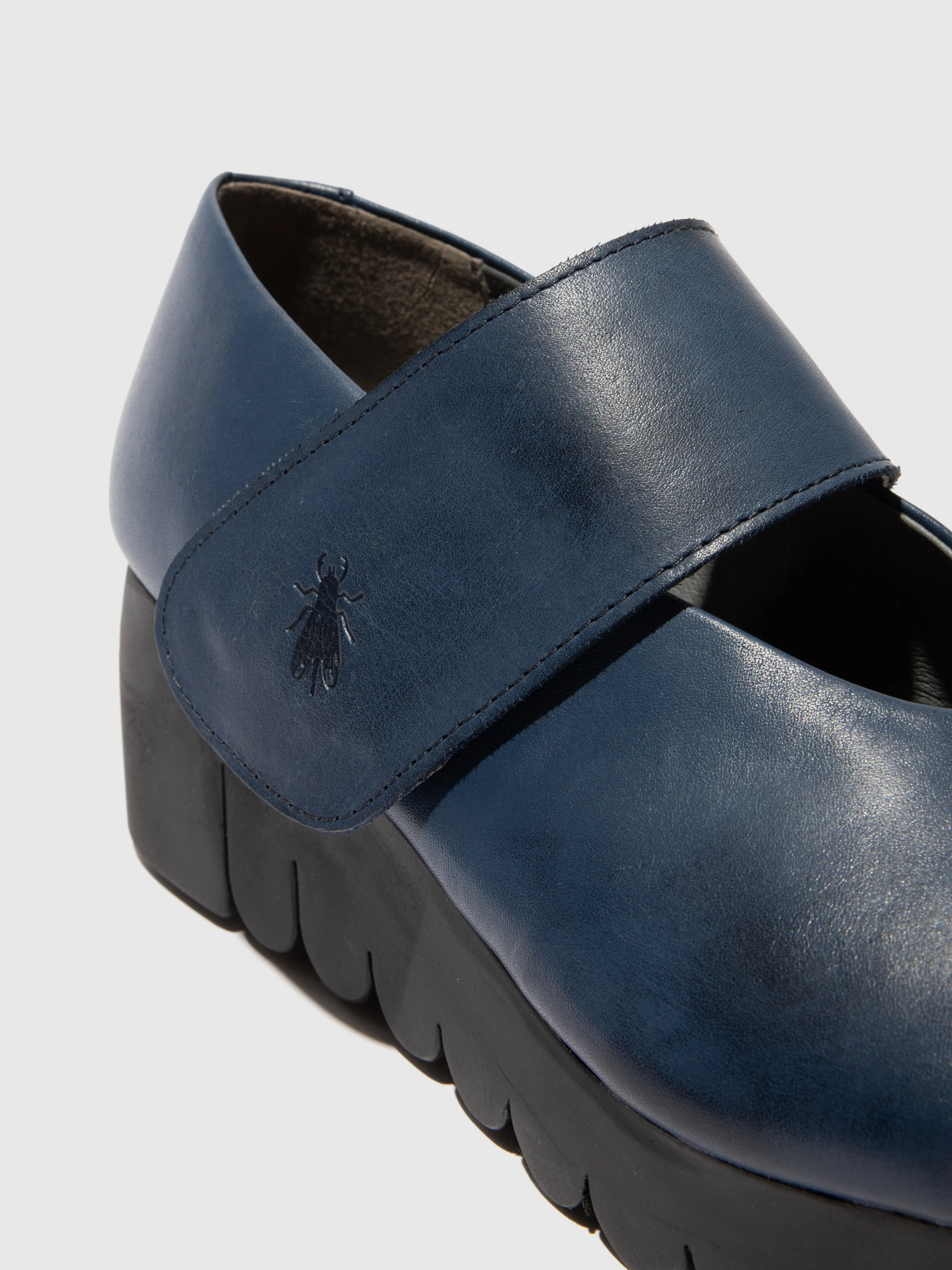 Velcro Shoes VARI188FLY NAVY sold by Fly London product image thumbnail 4