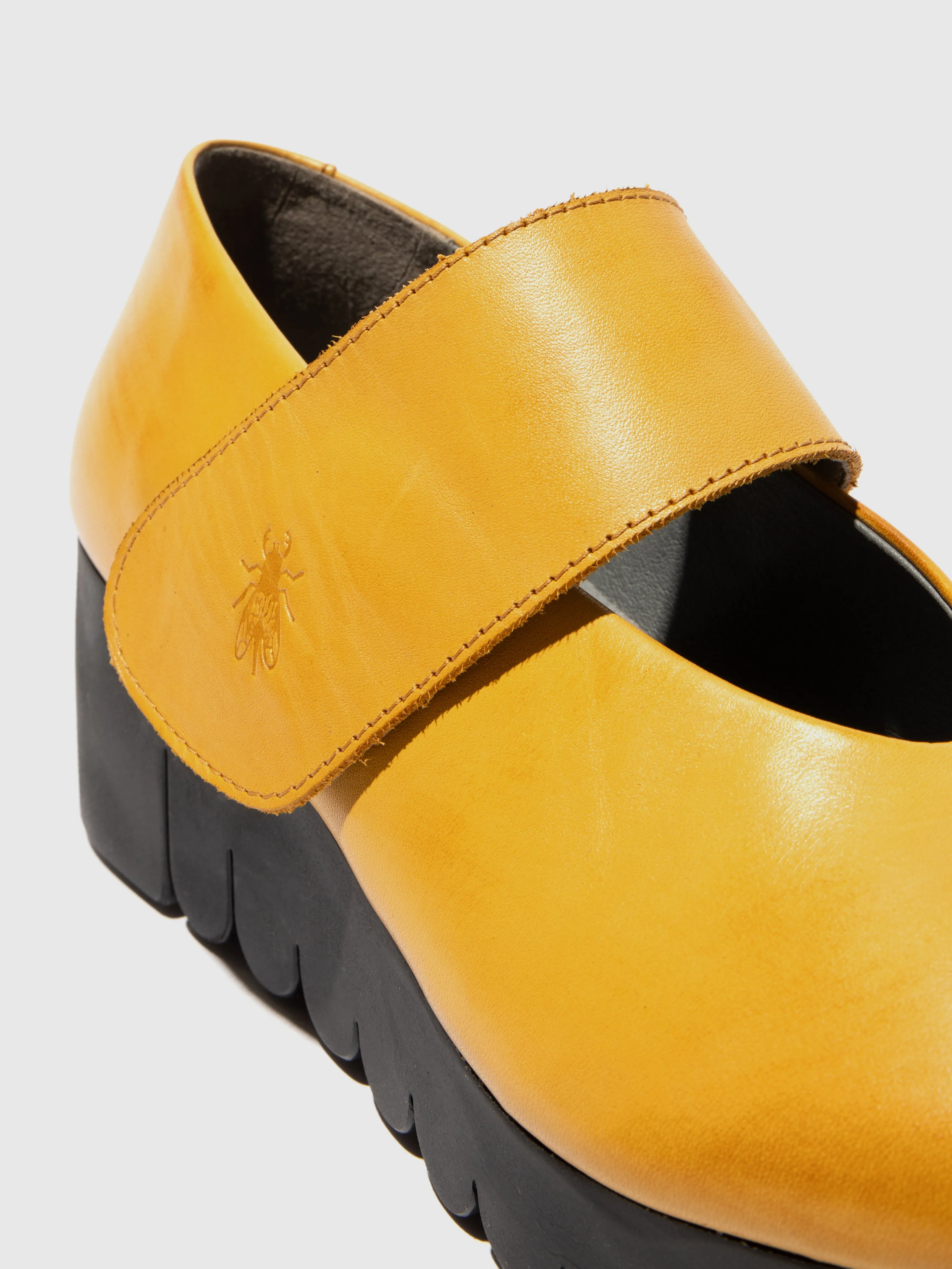 Velcro Shoes VARI188FLY MUSTARD sold by Fly London product image thumbnail 4