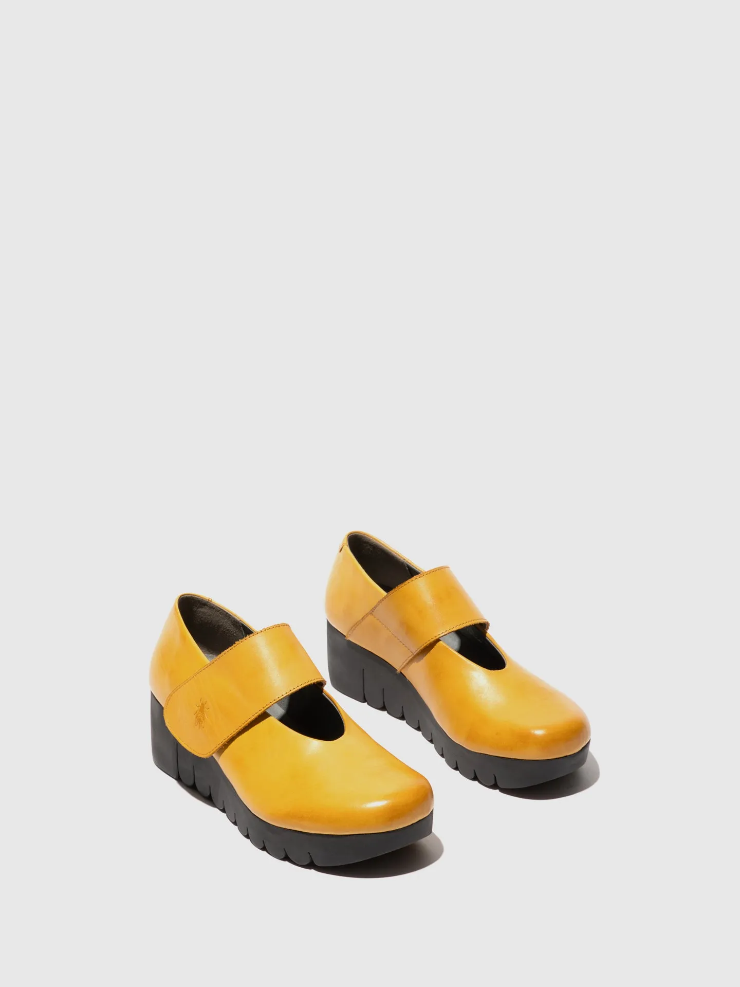 Velcro Shoes VARI188FLY MUSTARD sold by Fly London product image thumbnail 2