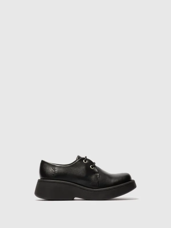 Lace-up Shoes MEZI156FLY BLACK sold by Fly London