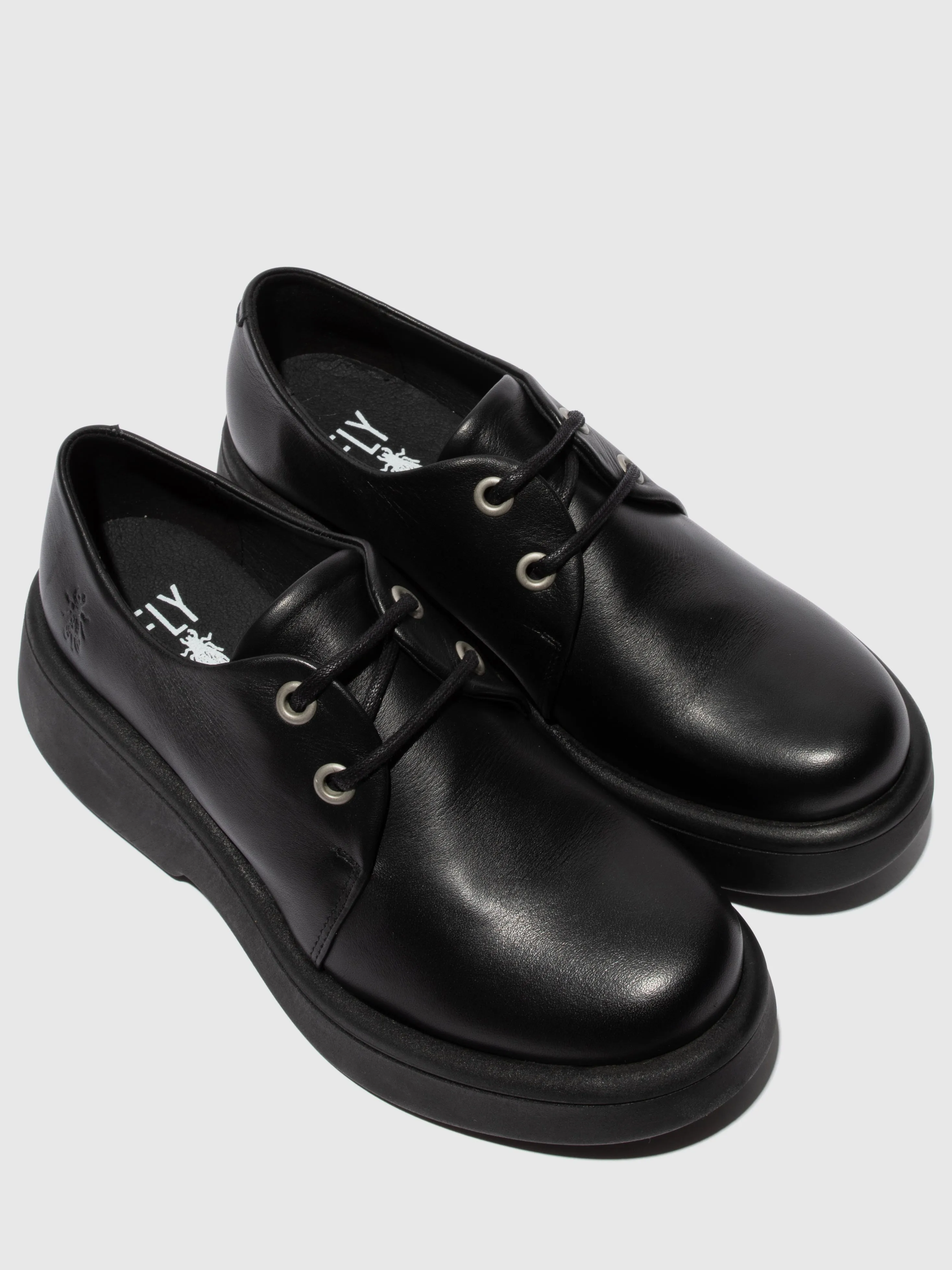Lace-up Shoes MEZI156FLY BLACK sold by Fly London product image thumbnail 4