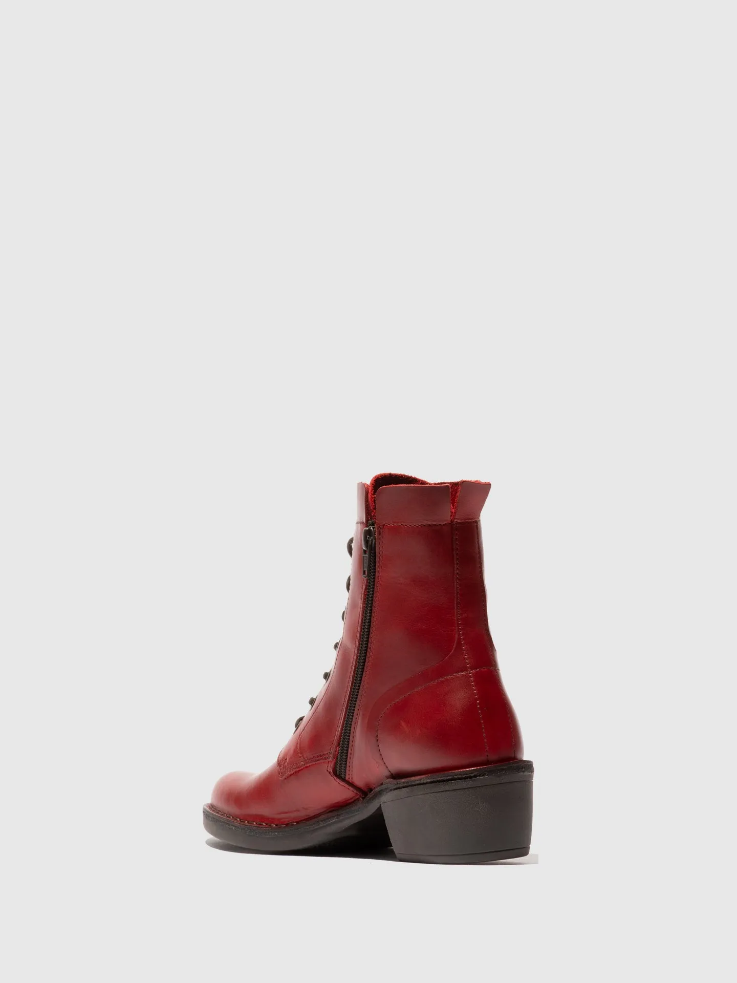 Lace-up Ankle Boots MILU044FLY RED sold by Fly London product image thumbnail 3