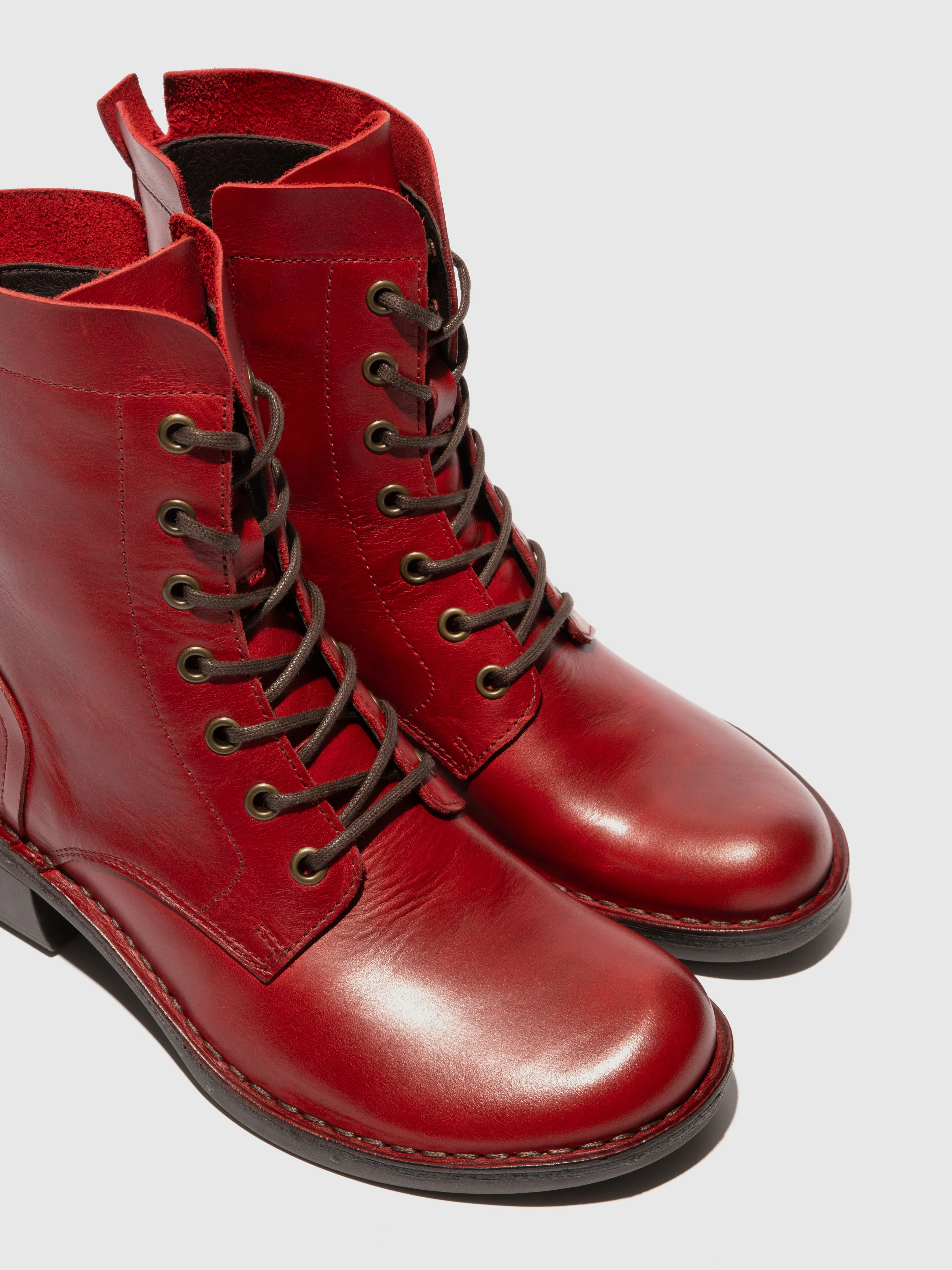 Lace-up Ankle Boots MILU044FLY RED sold by Fly London product image thumbnail 4